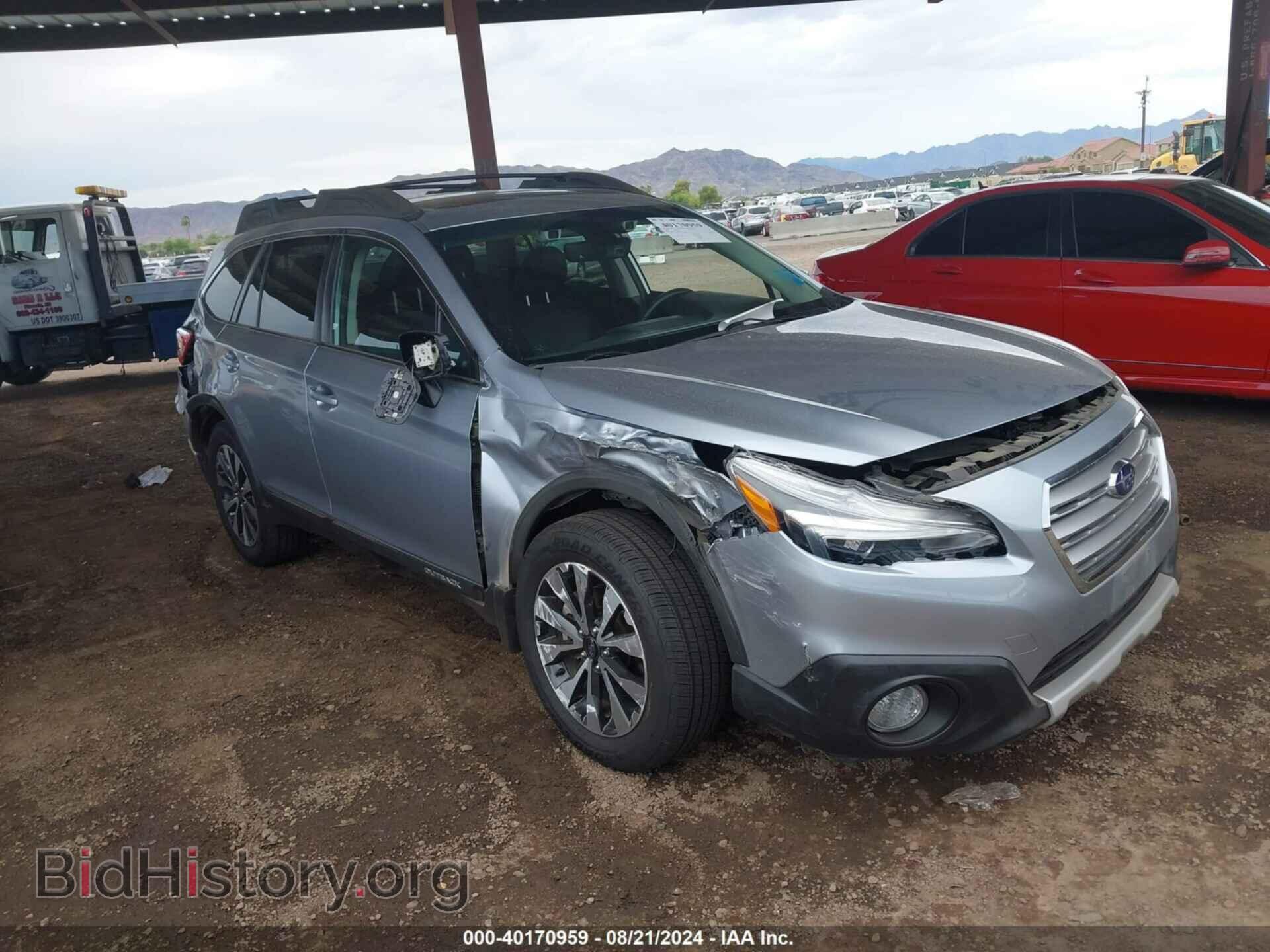 Фотография 4S4BSANC9H3378156 - SUBARU OUTBACK 2017