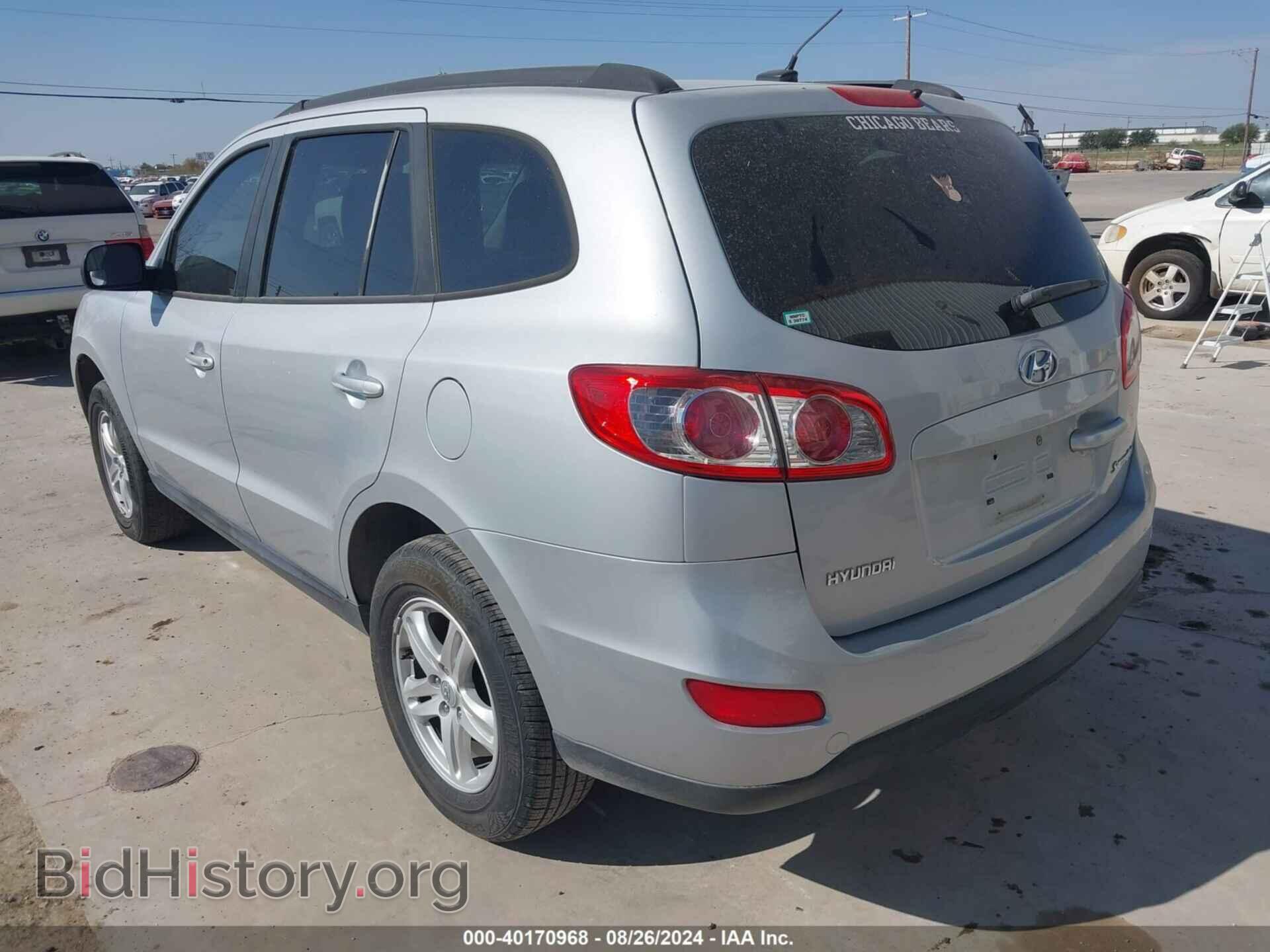 2010 HYUNDAI SANTA FE - VIN: 5NMSG3AB4AH351811 - Фото 3