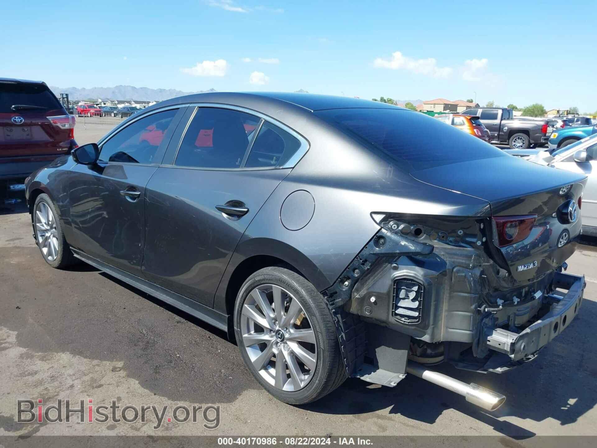 2021 MAZDA MAZDA3 - VIN: JM1BPACL3M1328089 - Фото 3