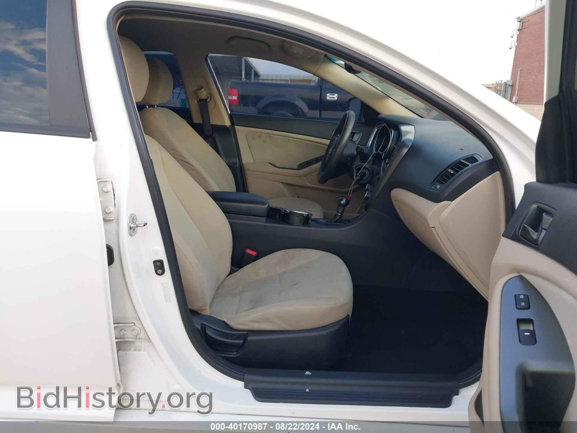 2014 KIA OPTIMA - VIN: KNAGM4A77E5492832 - Photo 5