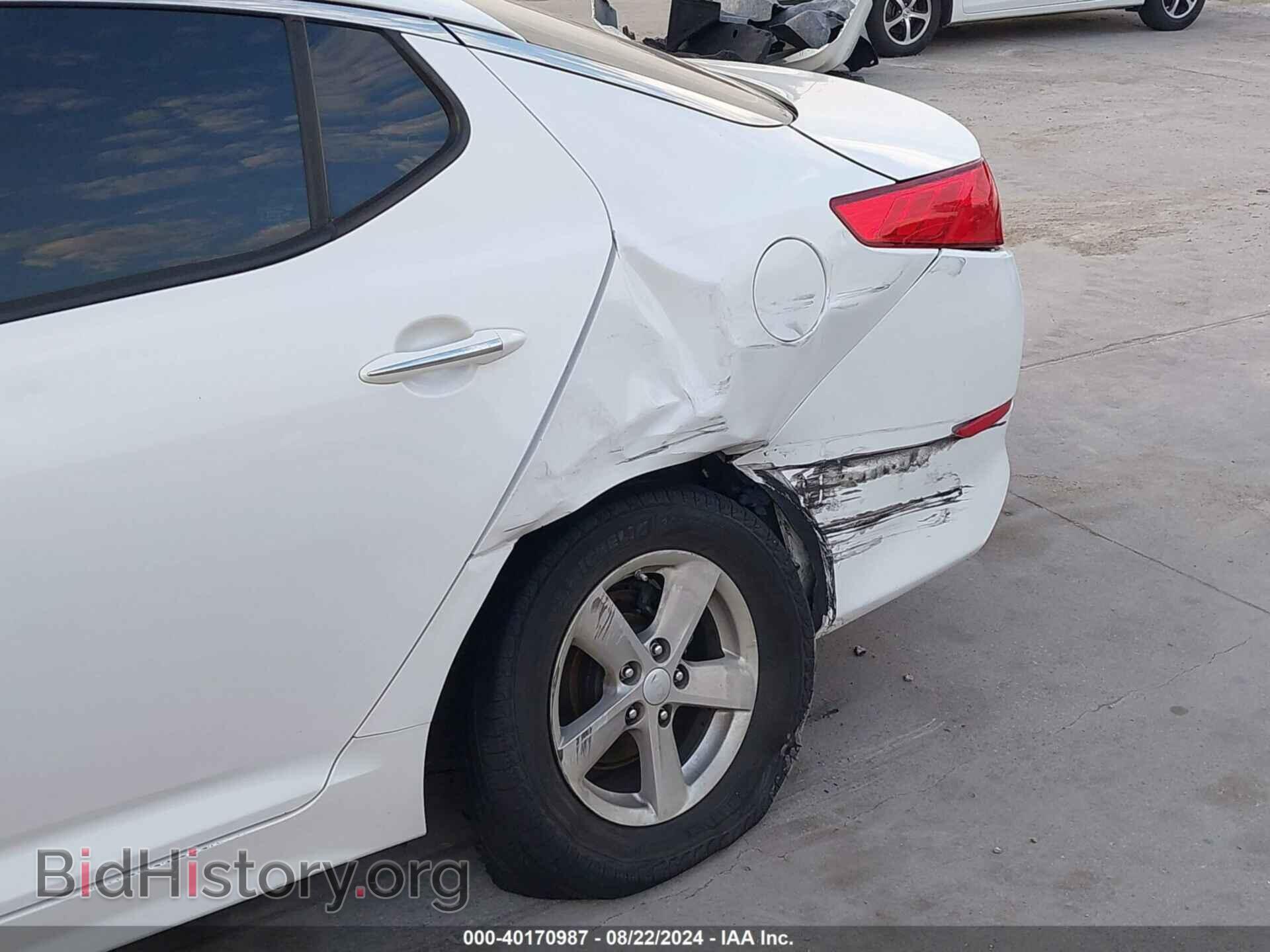 2014 KIA OPTIMA - VIN: KNAGM4A77E5492832 - Photo 6