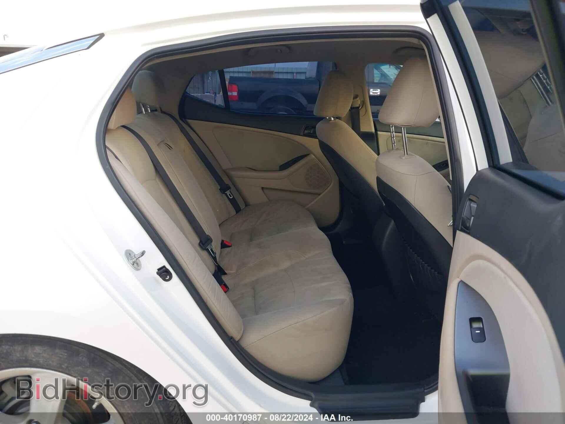 2014 KIA OPTIMA - VIN: KNAGM4A77E5492832 - Photo 8