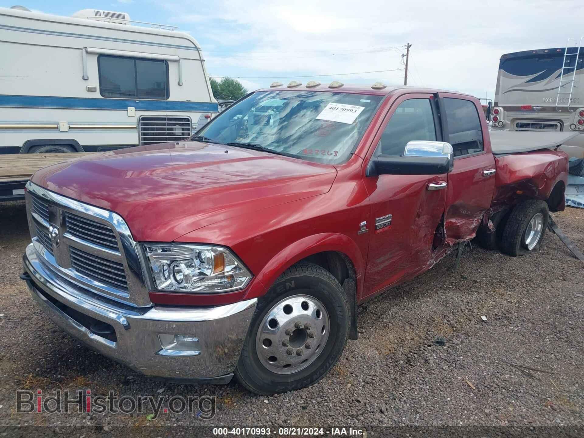 2012 RAM 3500 - VIN: 3C63DPJL4CG322263 - Фото 2