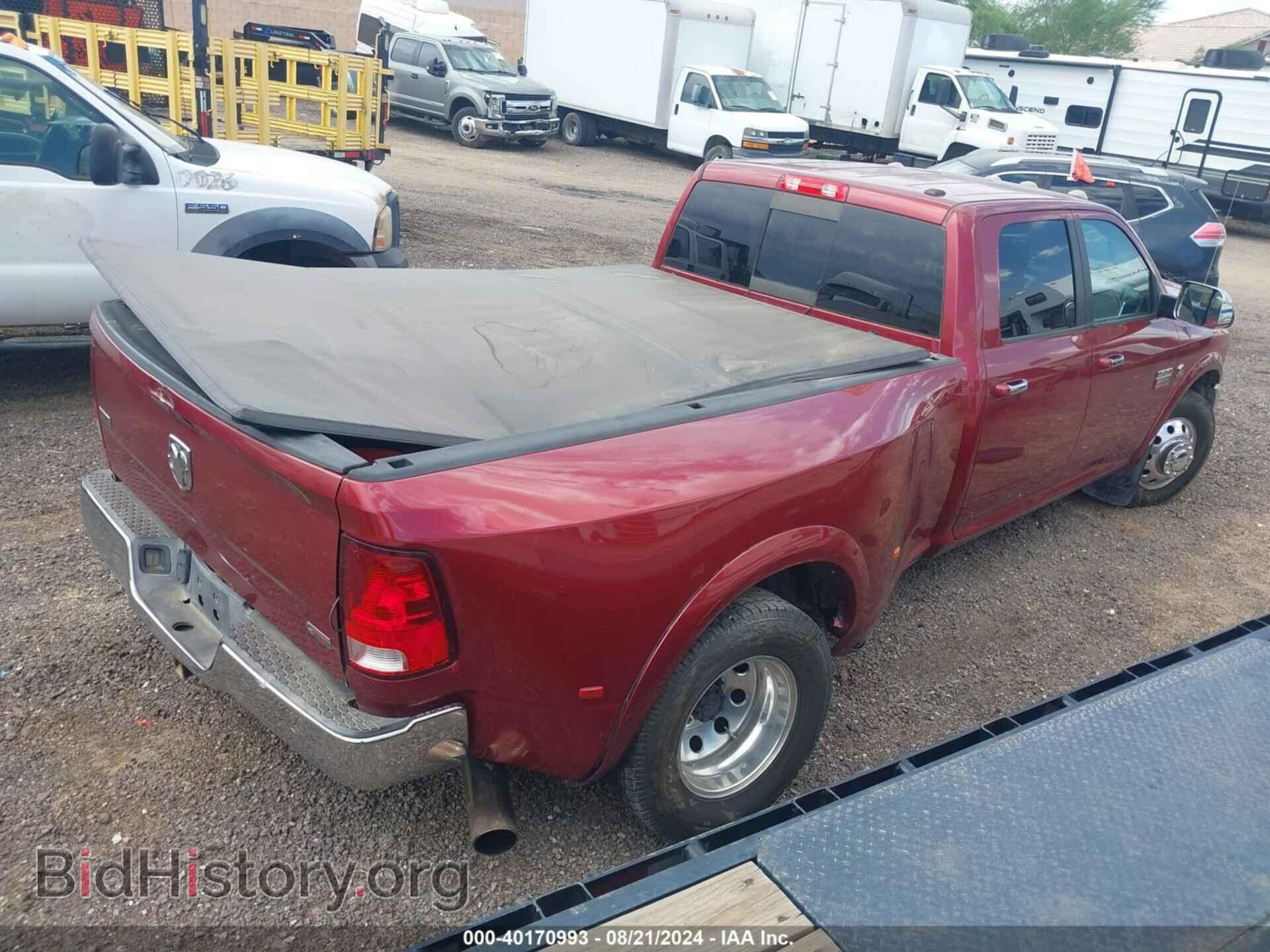 2012 RAM 3500 - VIN: 3C63DPJL4CG322263 - Фото 4