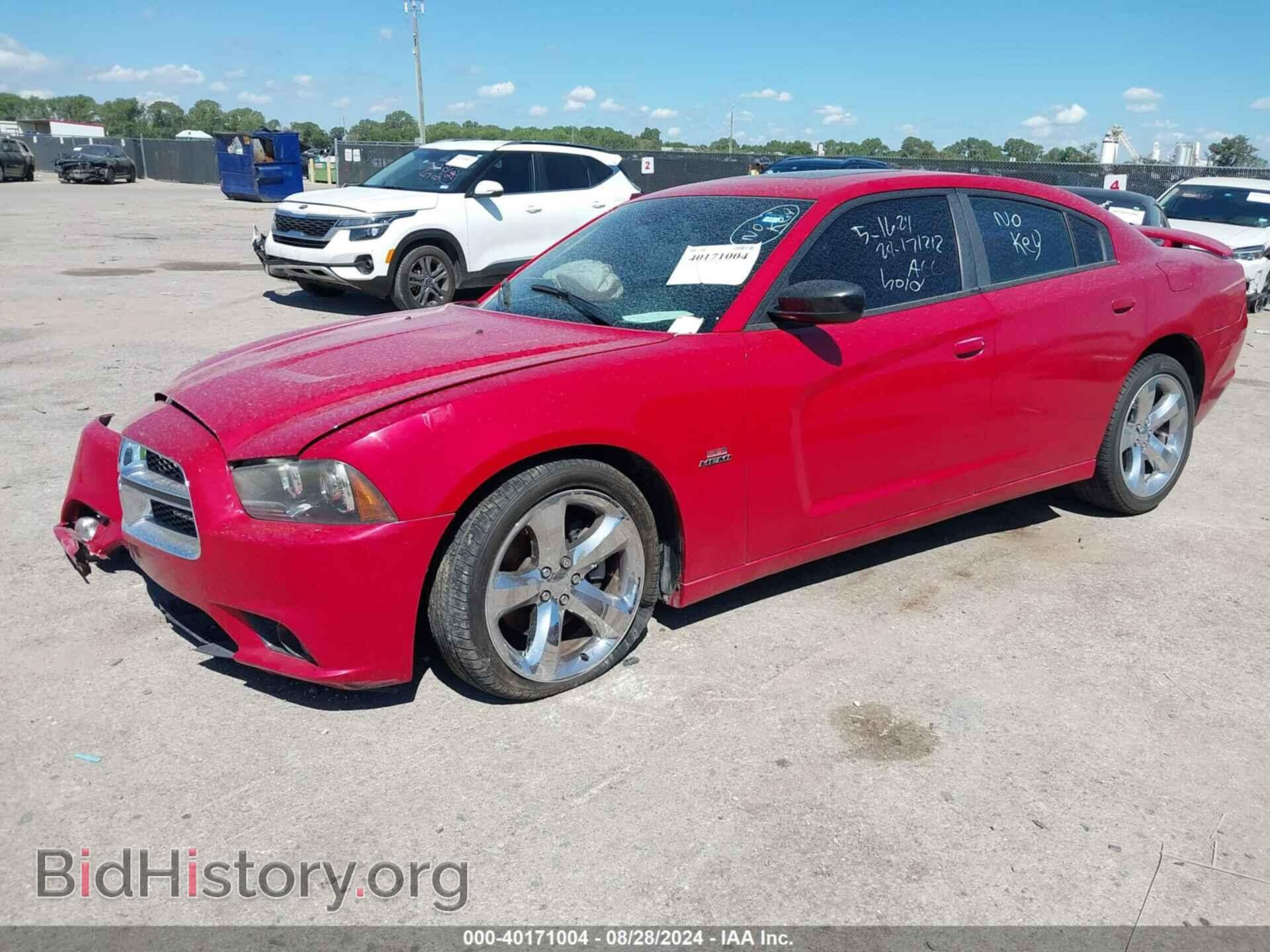 2014 DODGE CHARGER - VIN: 2C3CDXCT9EH158831 - Фото 2