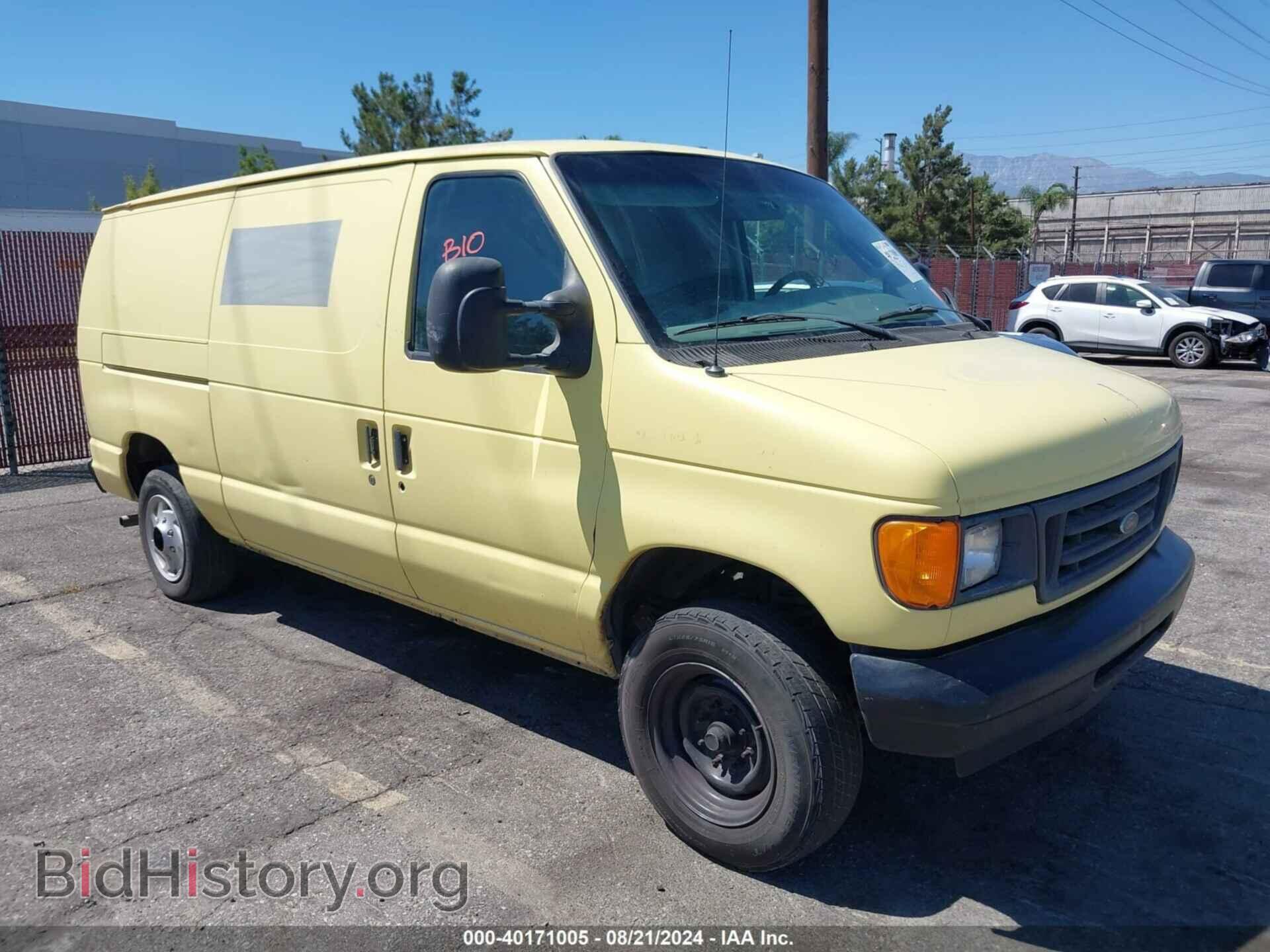 Фотография 1FTNE14W37DA03246 - FORD E-150 2007