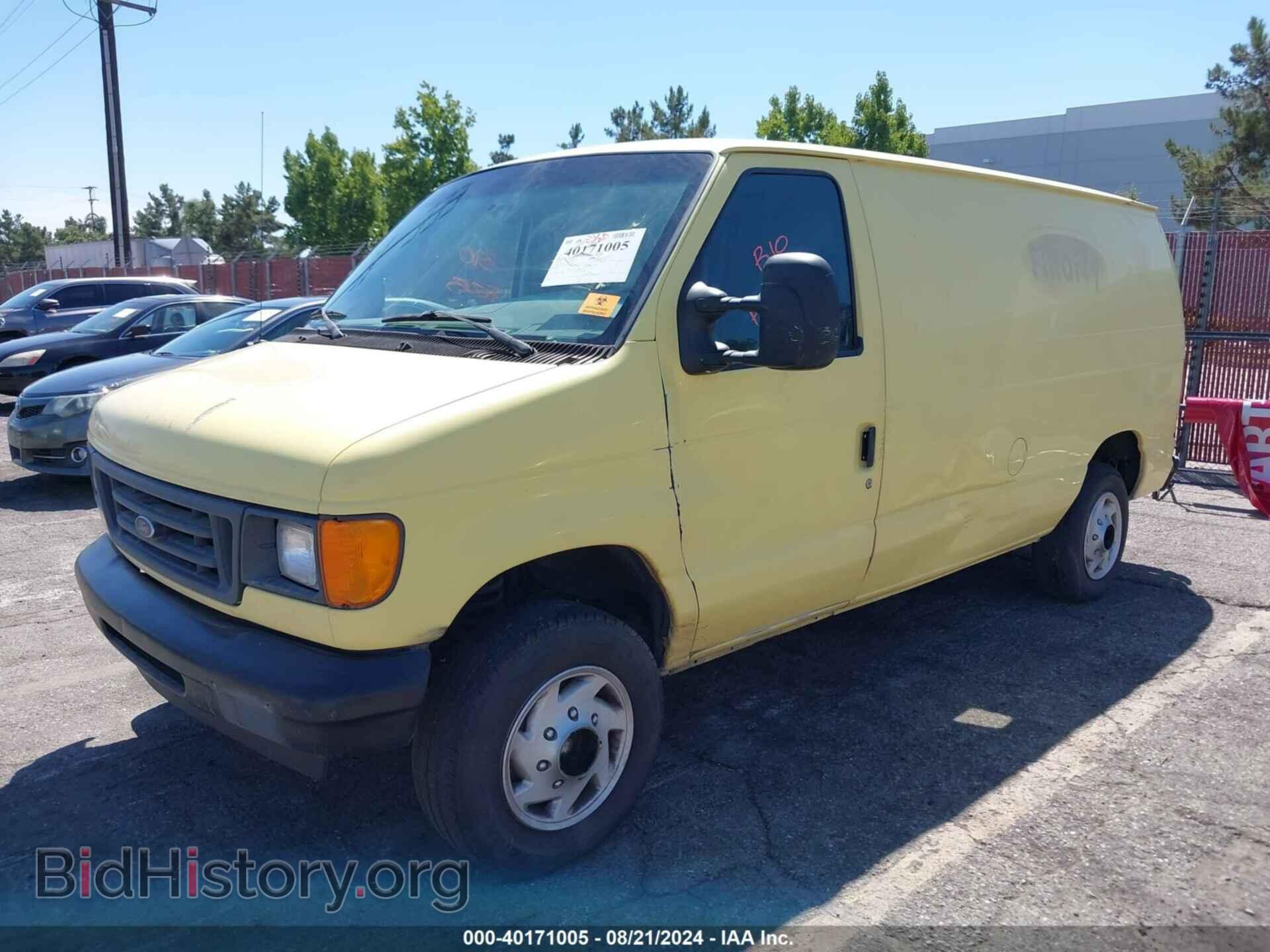 2007 FORD E-150 - VIN: 1FTNE14W37DA03246 - Фото 2