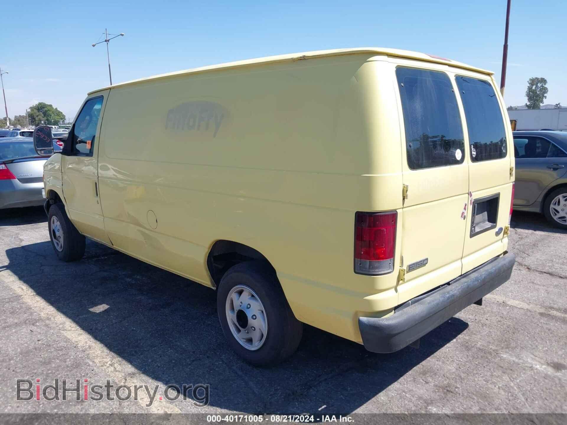 2007 FORD E-150 - VIN: 1FTNE14W37DA03246 - Фото 3