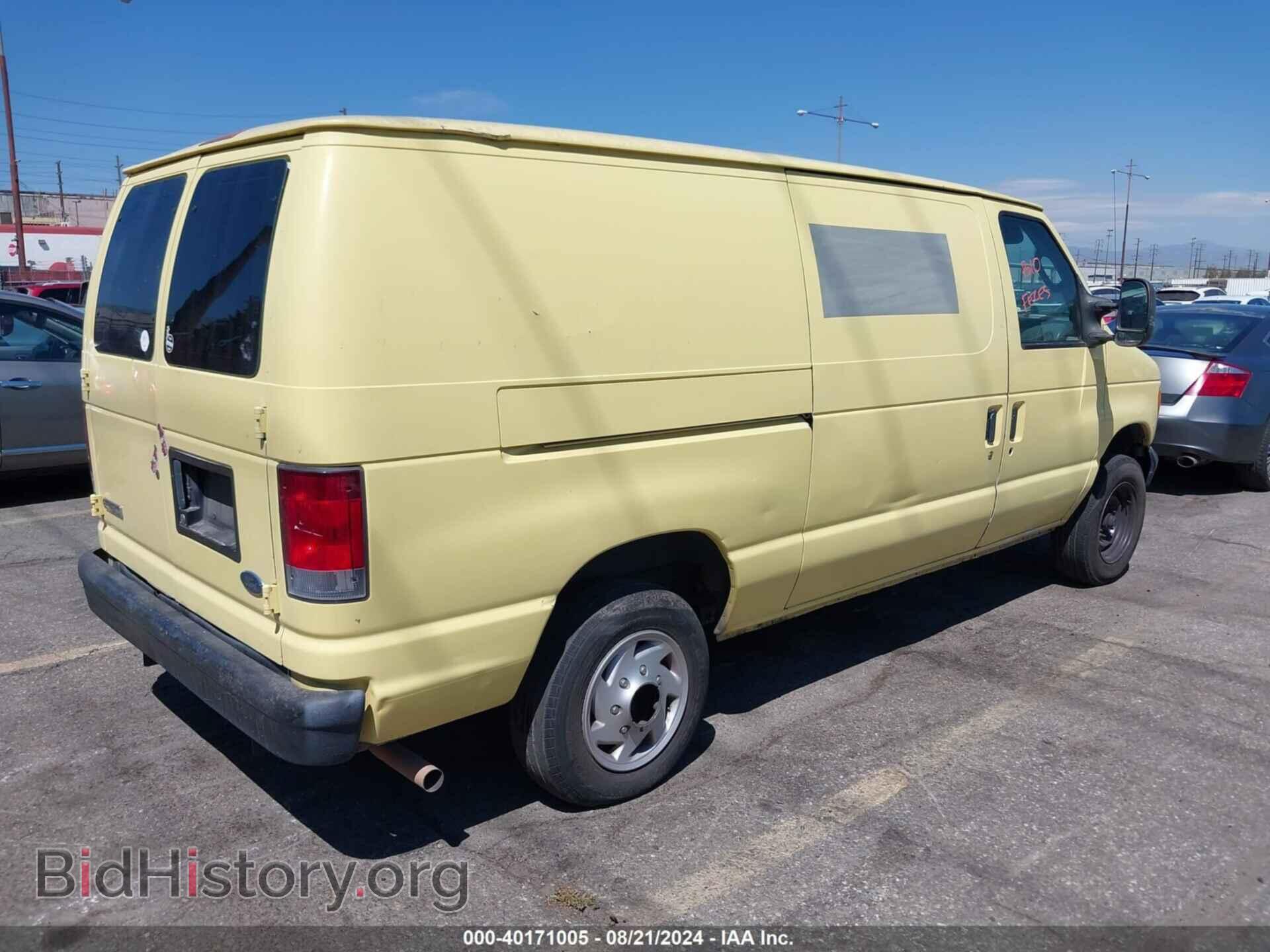 2007 FORD E-150 - VIN: 1FTNE14W37DA03246 - Фото 4