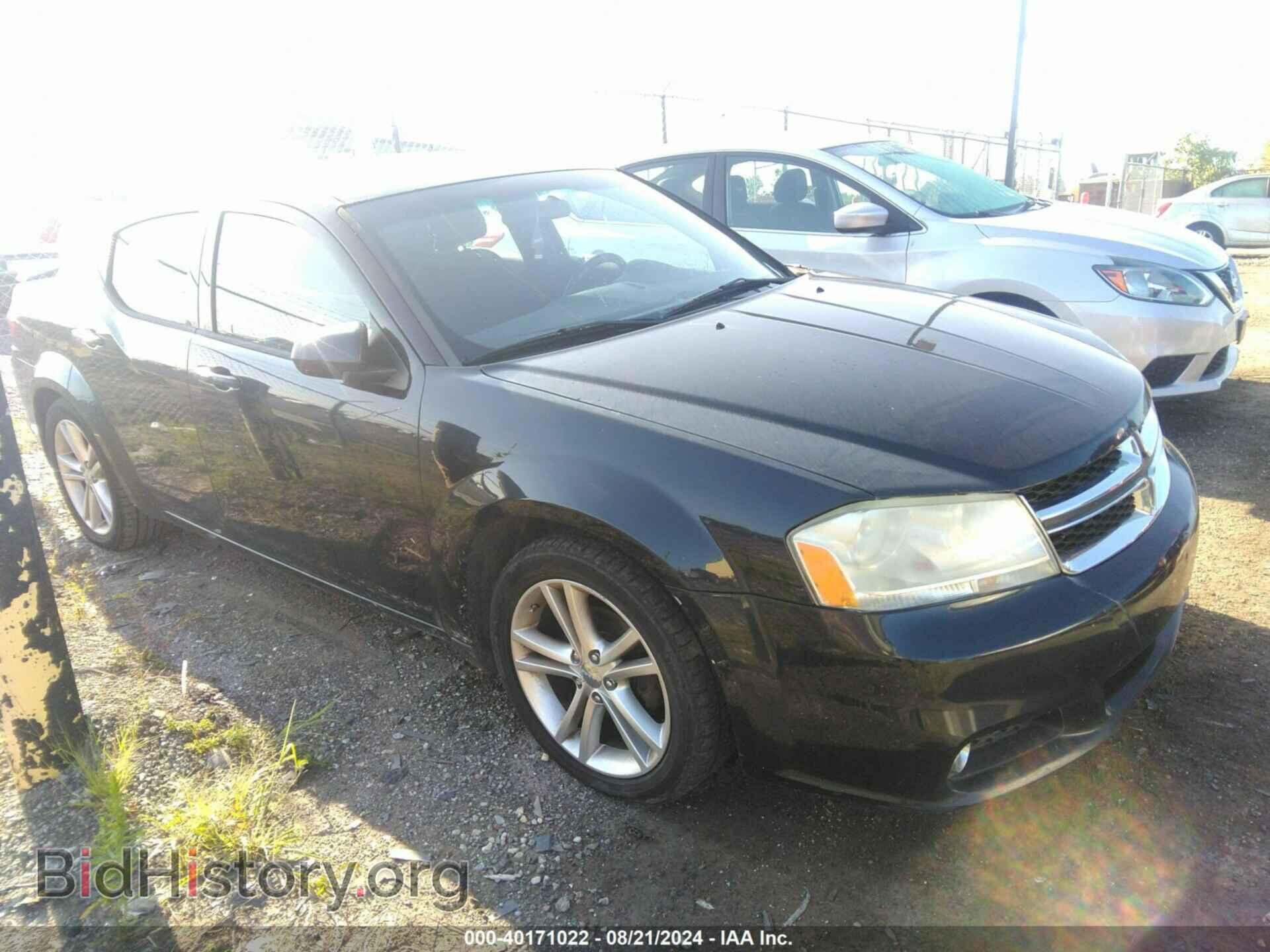 Photo 1B3BD1FG2BN507058 - DODGE AVENGER 2011