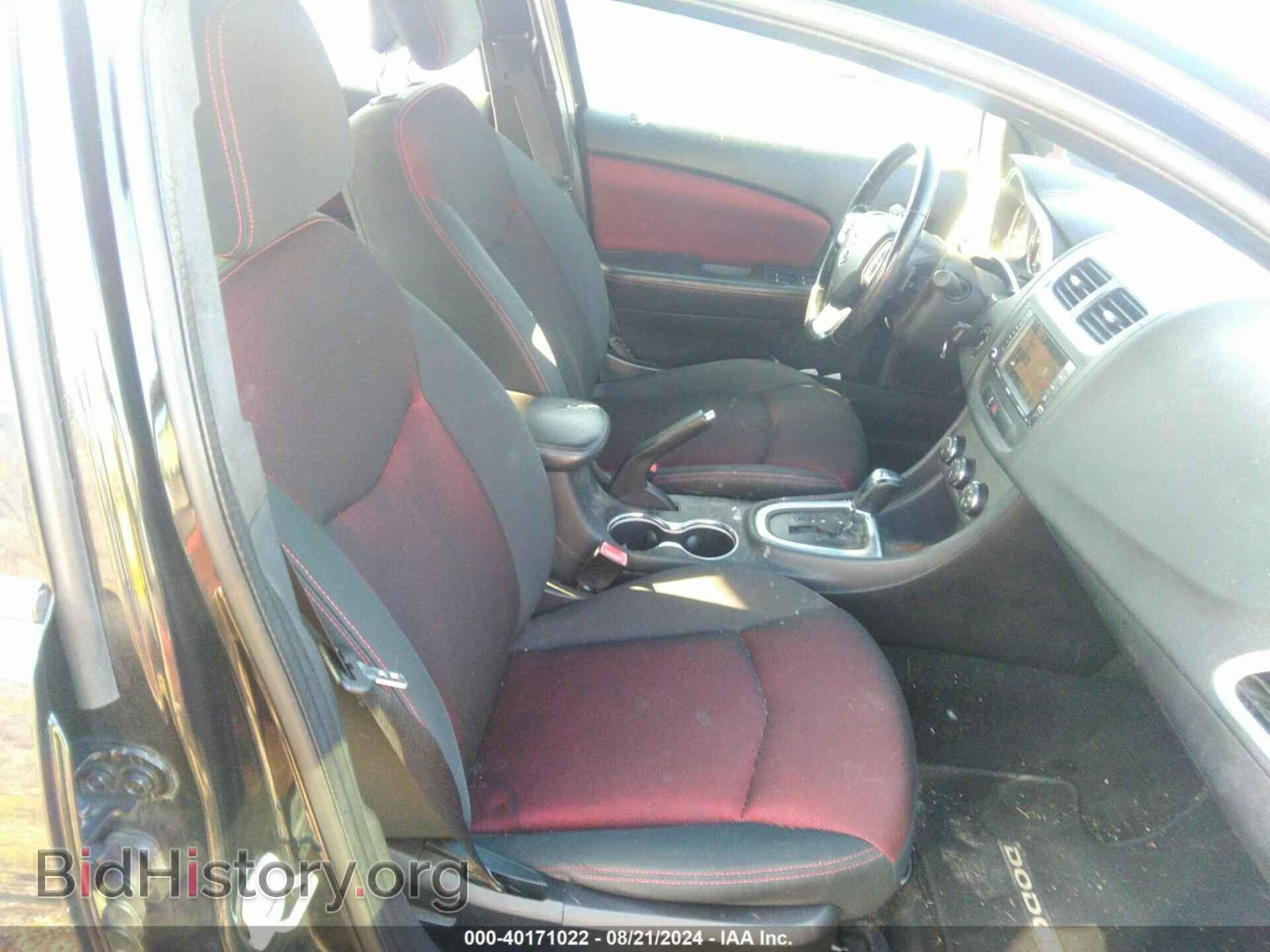 2011 DODGE AVENGER - VIN: 1B3BD1FG2BN507058 - Фото 5
