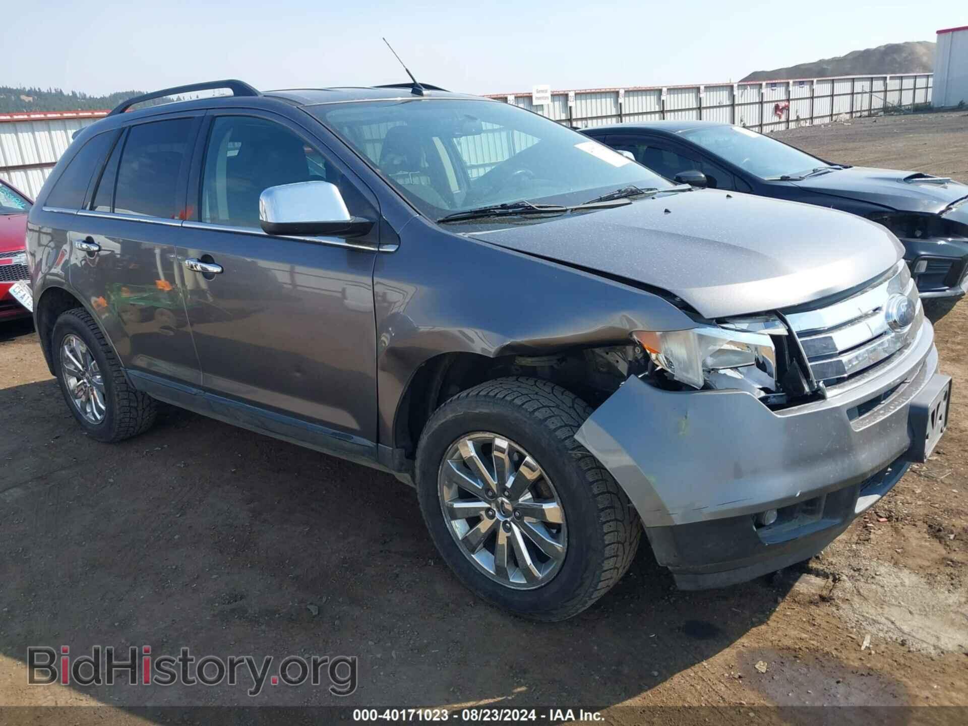 Фотография 2FMDK4JC8ABB40644 - FORD EDGE 2010