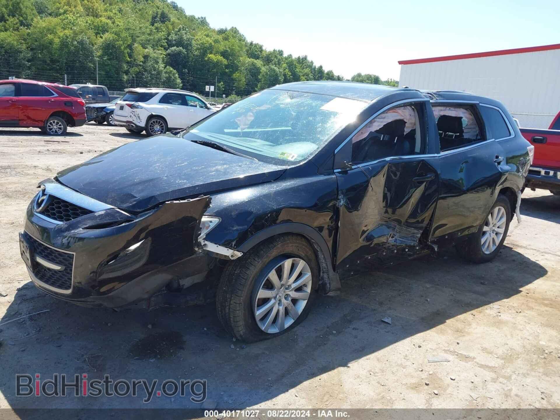 2010 MAZDA CX-9 - VIN: JM3TB3MV8A0206030 - Фото 2