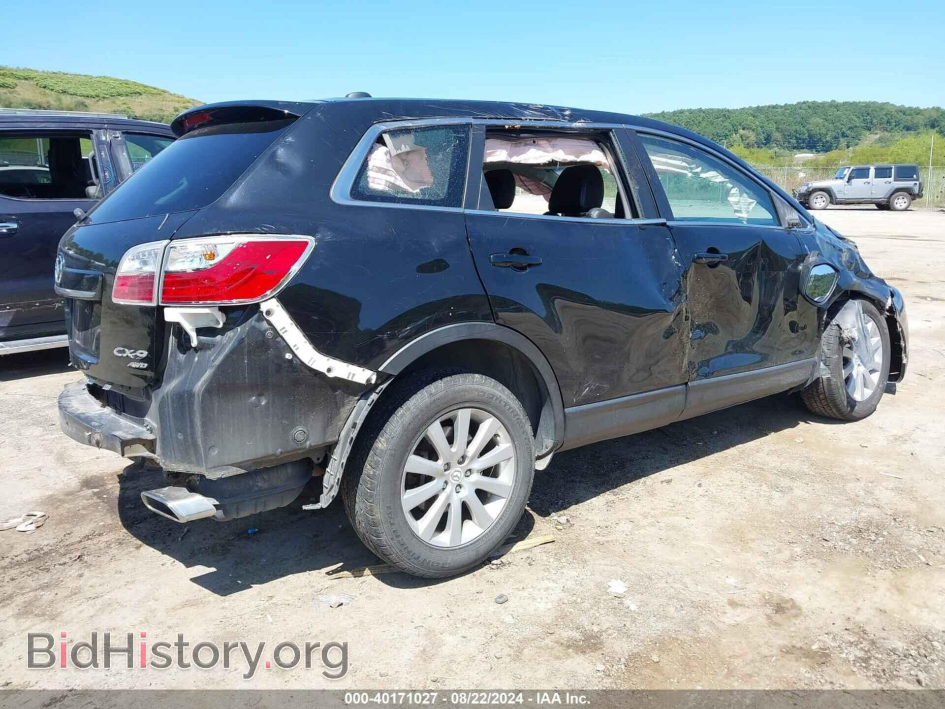 2010 MAZDA CX-9 - VIN: JM3TB3MV8A0206030 - Фото 4
