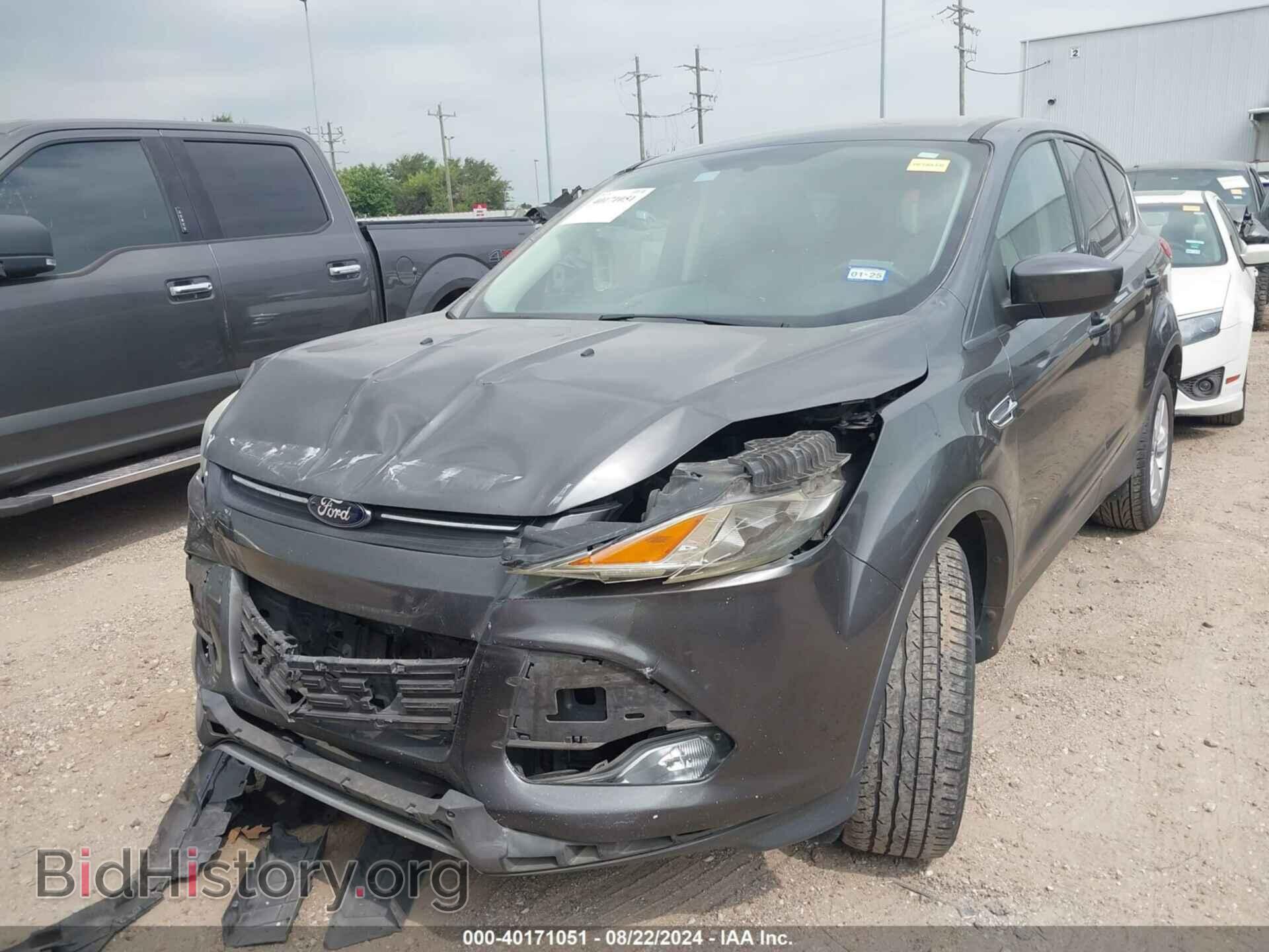 2016 FORD ESCAPE - VIN: 1FMCU0G9XGUA69265 - Фото 6