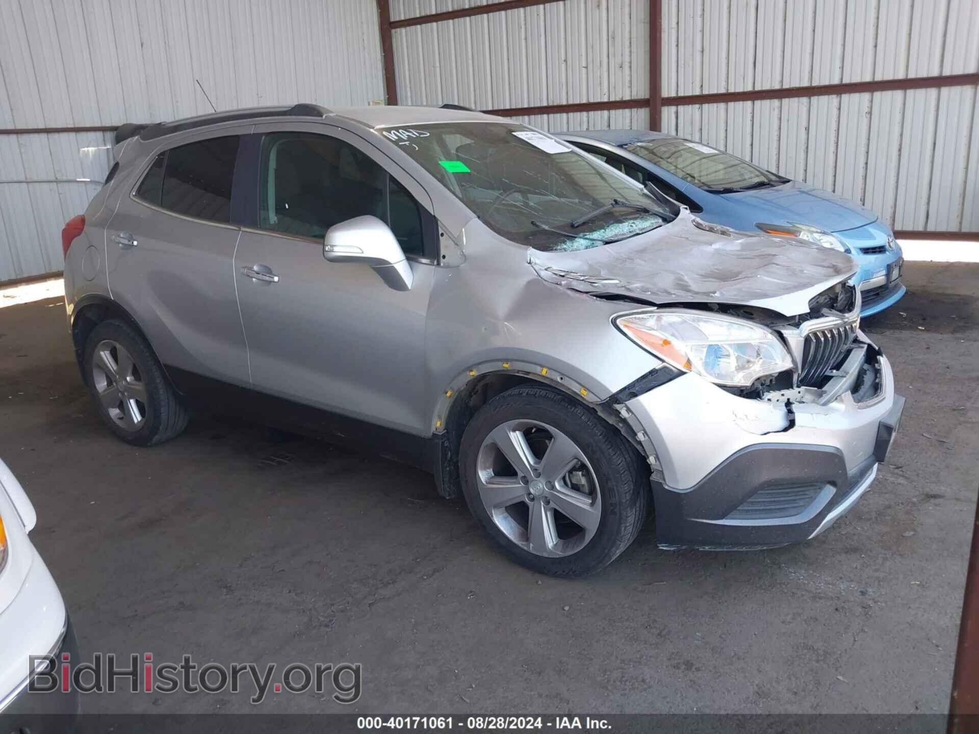 Фотография KL4CJASB9GB587516 - BUICK ENCORE 2016