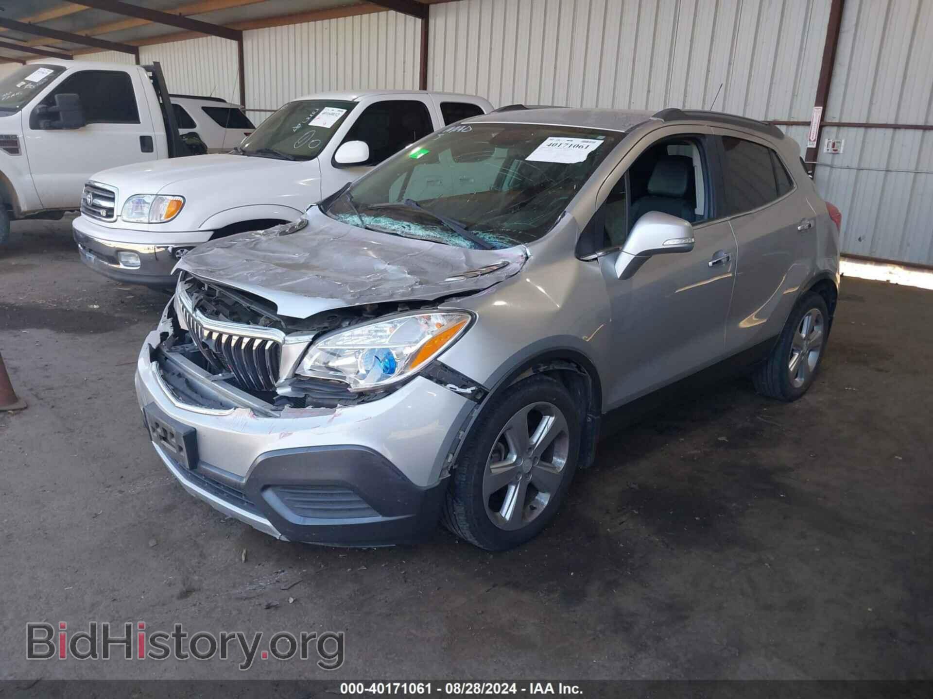 2016 BUICK ENCORE - VIN: KL4CJASB9GB587516 - Фото 2