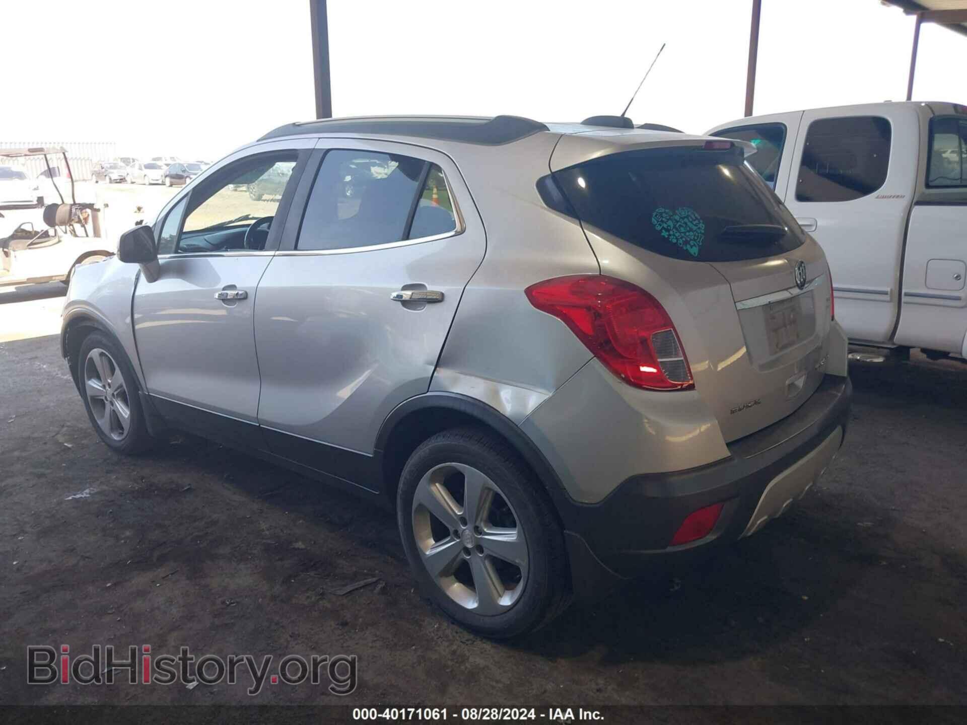 2016 BUICK ENCORE - VIN: KL4CJASB9GB587516 - Фото 3