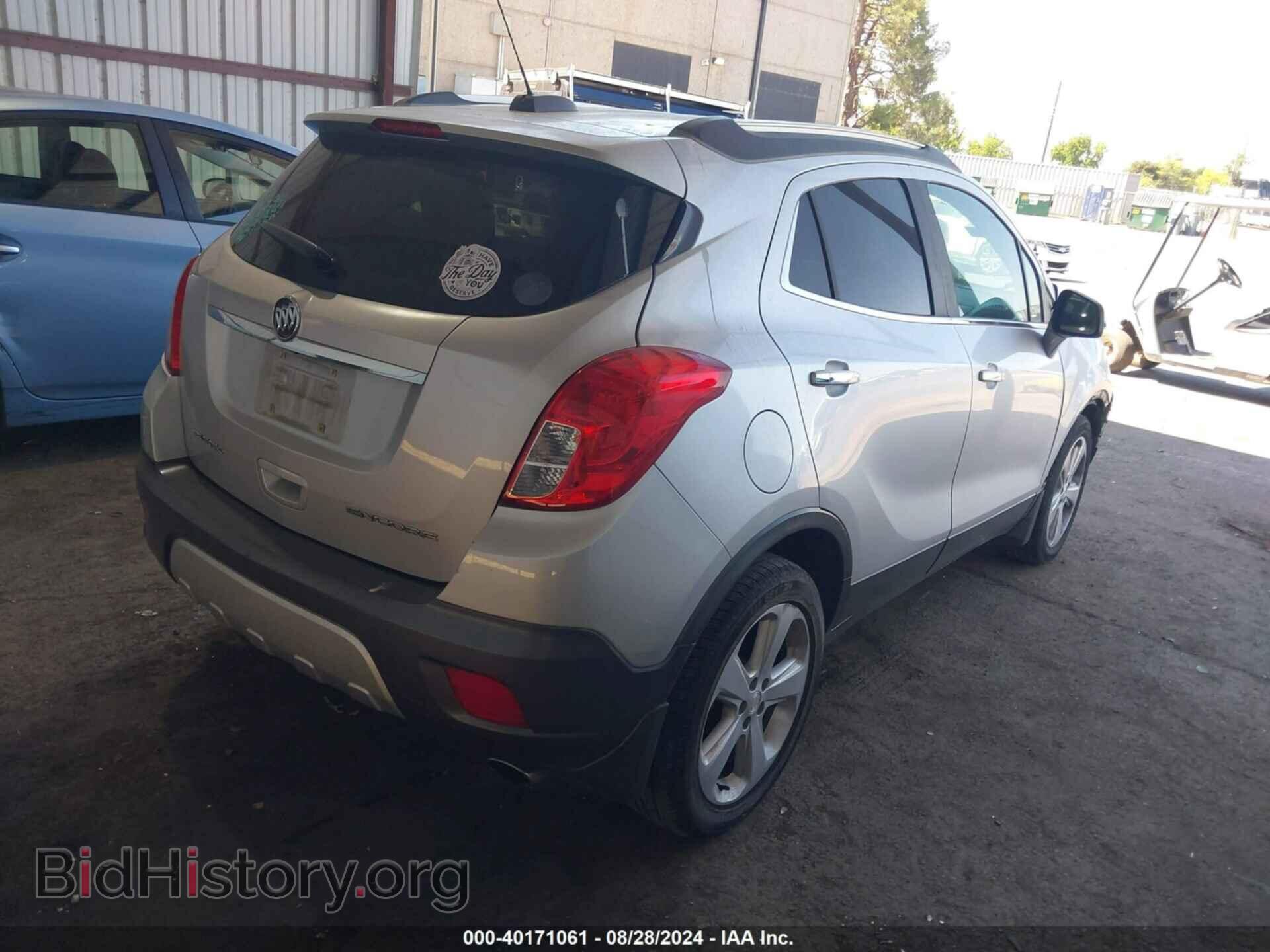 2016 BUICK ENCORE - VIN: KL4CJASB9GB587516 - Фото 4