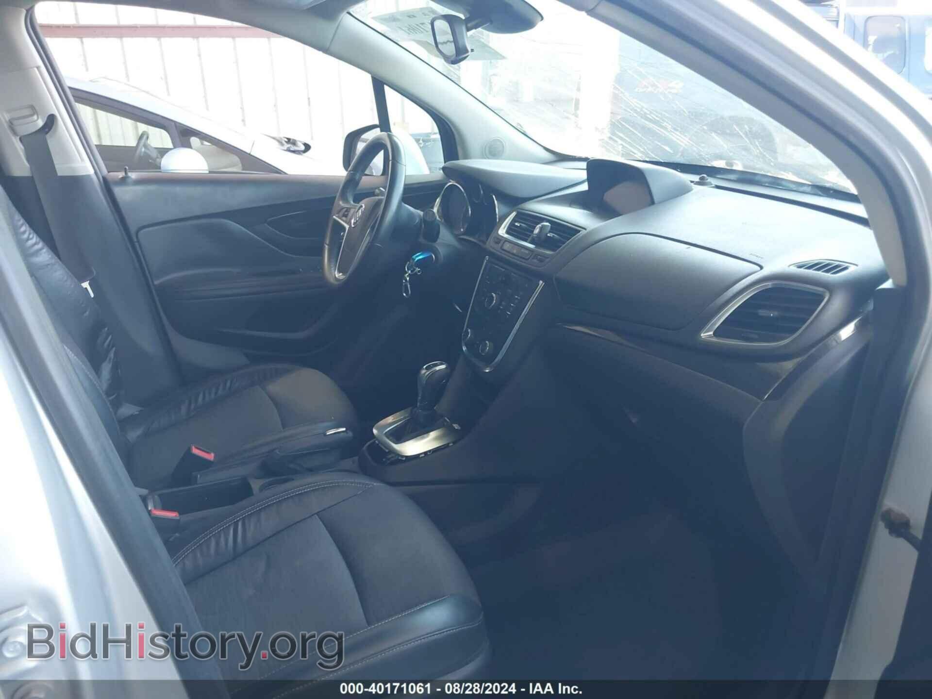 2016 BUICK ENCORE - VIN: KL4CJASB9GB587516 - Фото 5