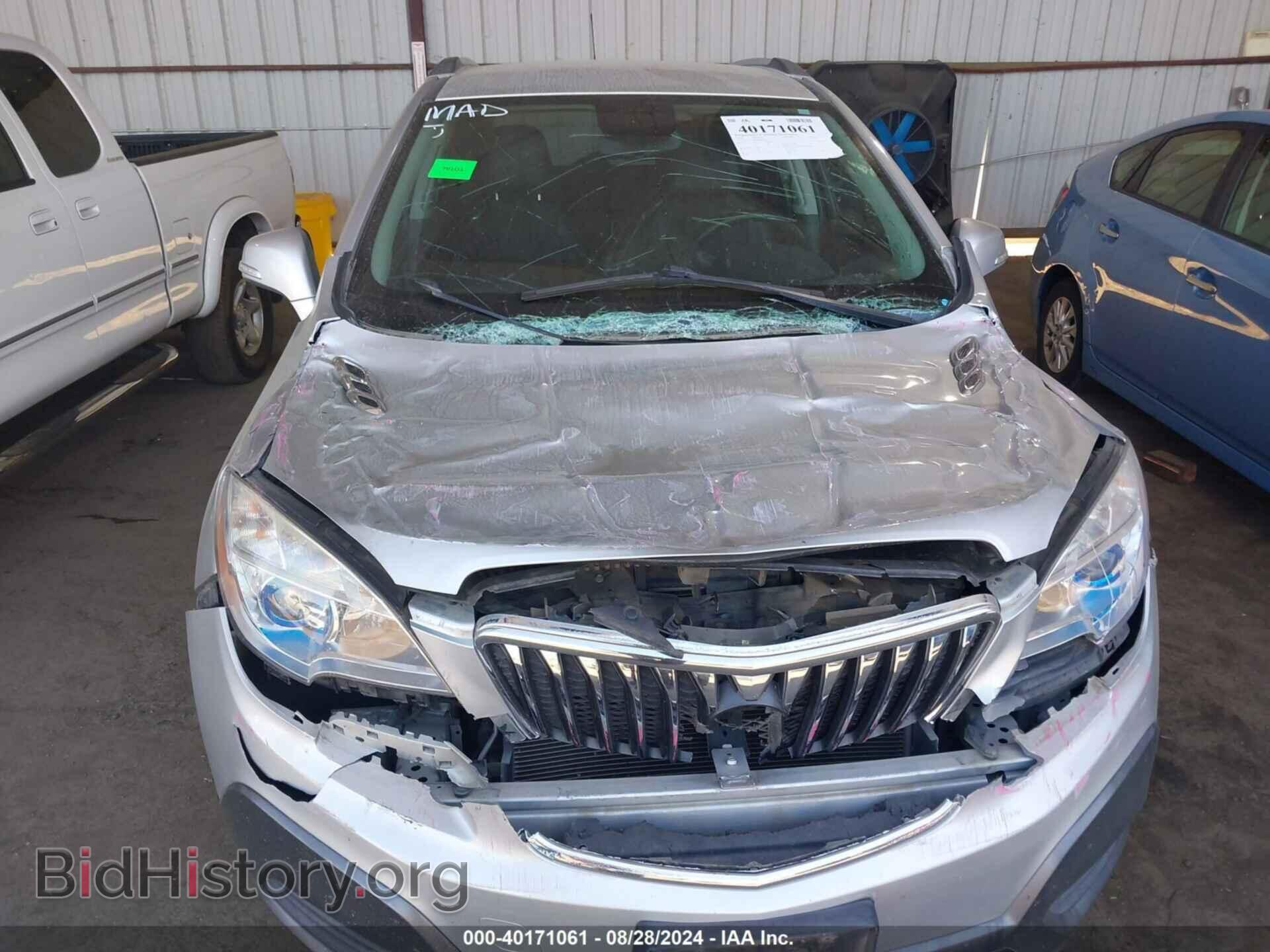 2016 BUICK ENCORE - VIN: KL4CJASB9GB587516 - Фото 6