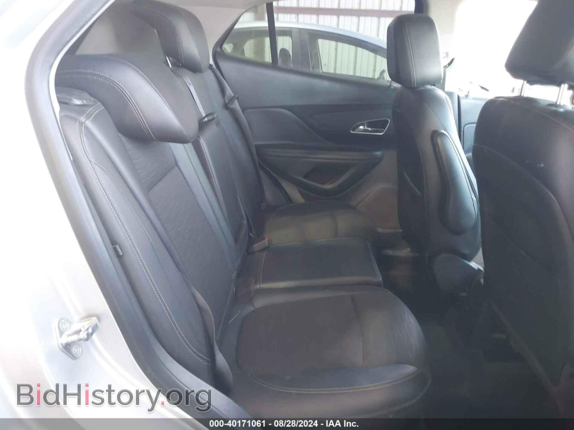 2016 BUICK ENCORE - VIN: KL4CJASB9GB587516 - Фото 8