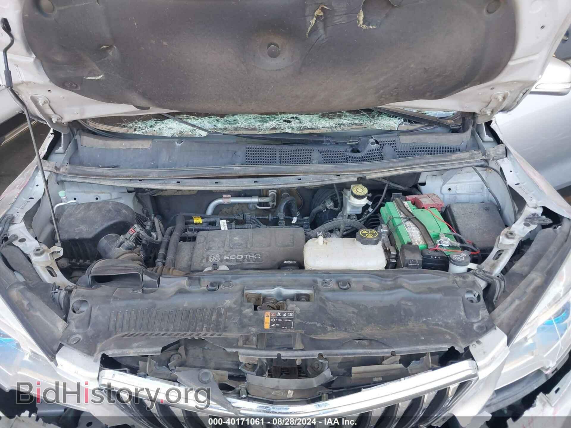 2016 BUICK ENCORE - VIN: KL4CJASB9GB587516 - Фото 10