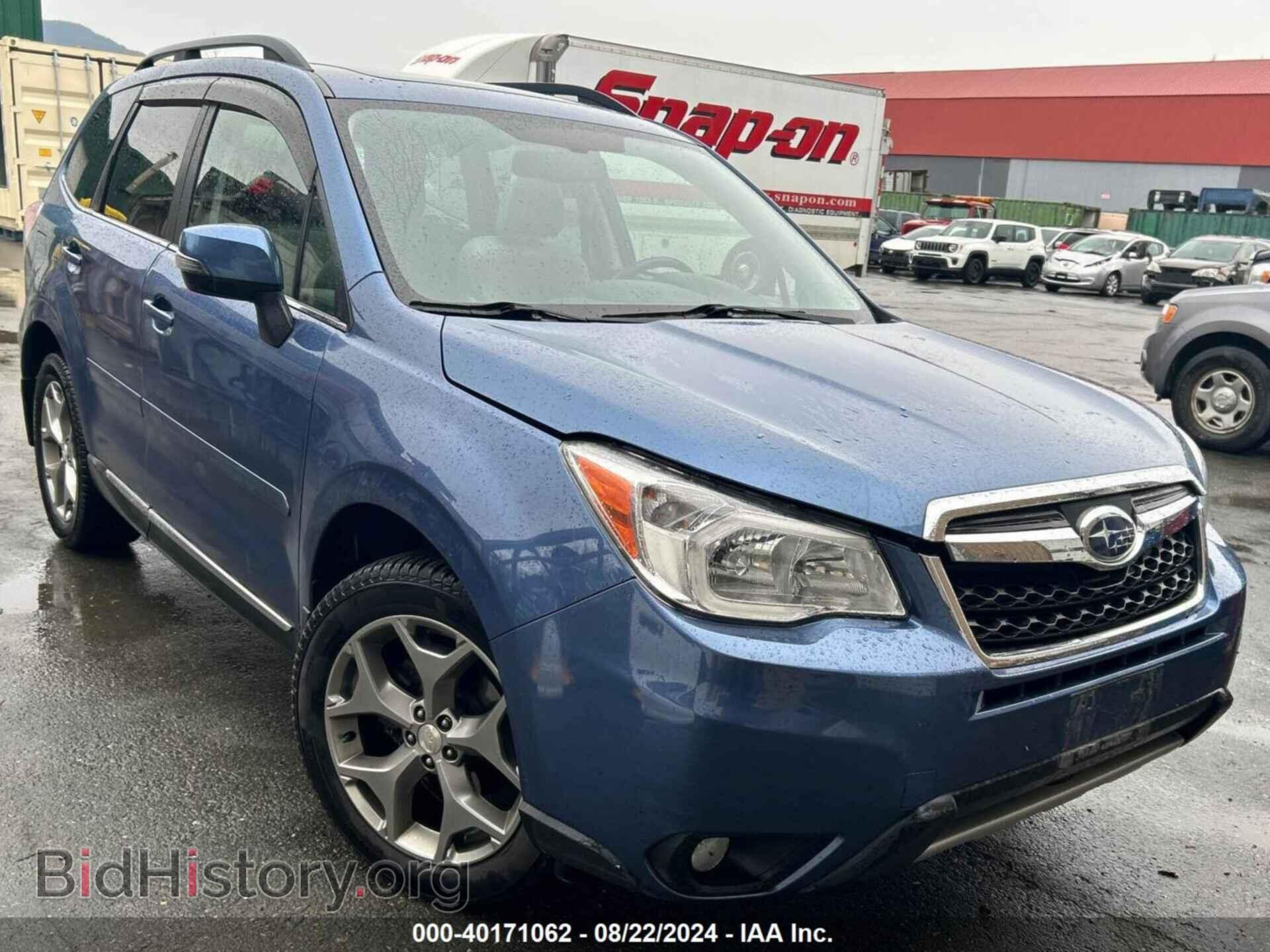 Photo JF2SJAUC9FH457529 - SUBARU FORESTER 2015