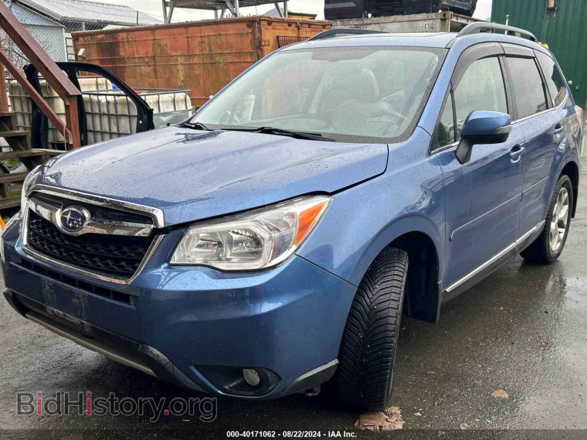 2015 SUBARU FORESTER - VIN: JF2SJAUC9FH457529 - Фото 2