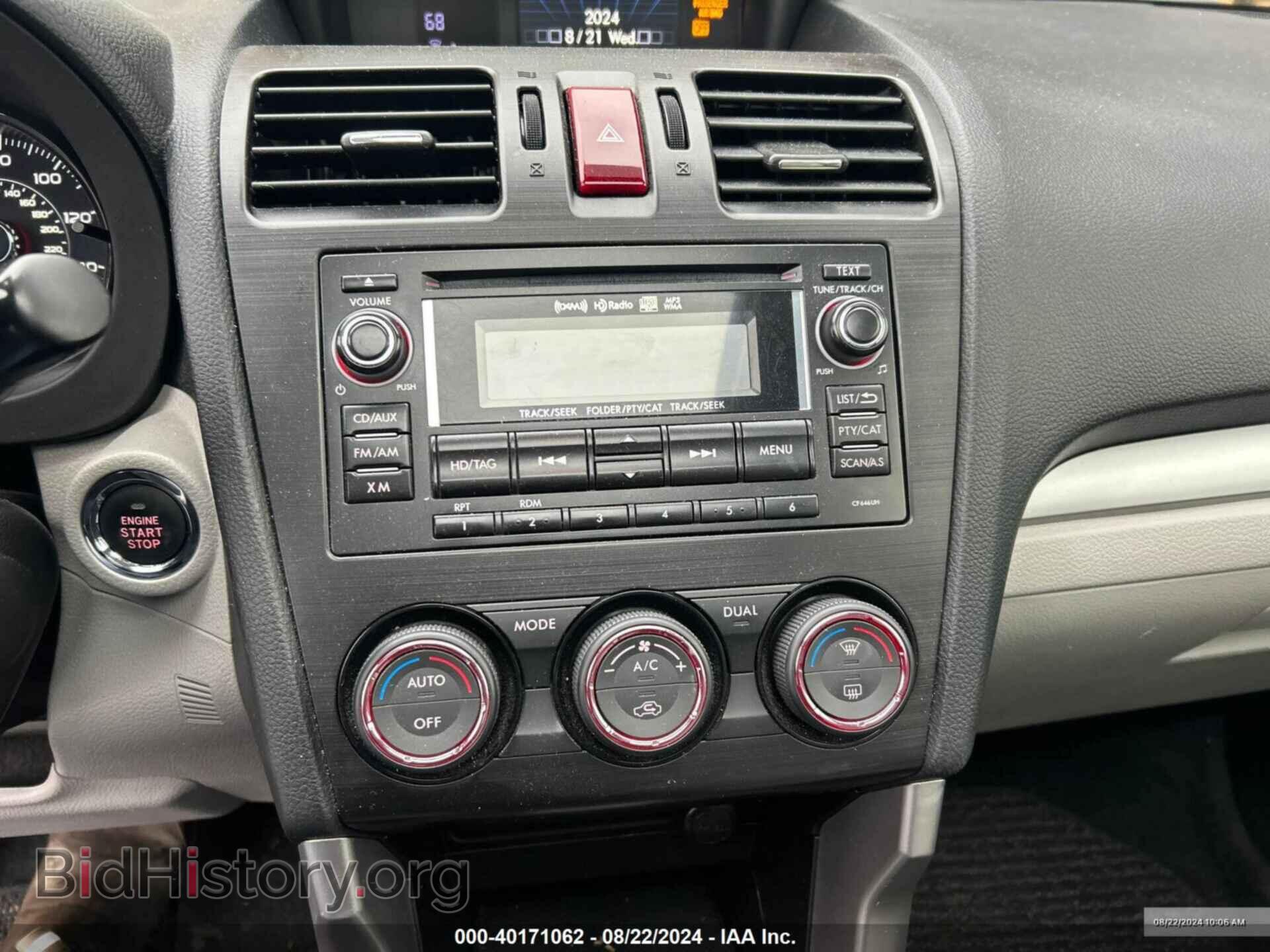 2015 SUBARU FORESTER - VIN: JF2SJAUC9FH457529 - Фото 12