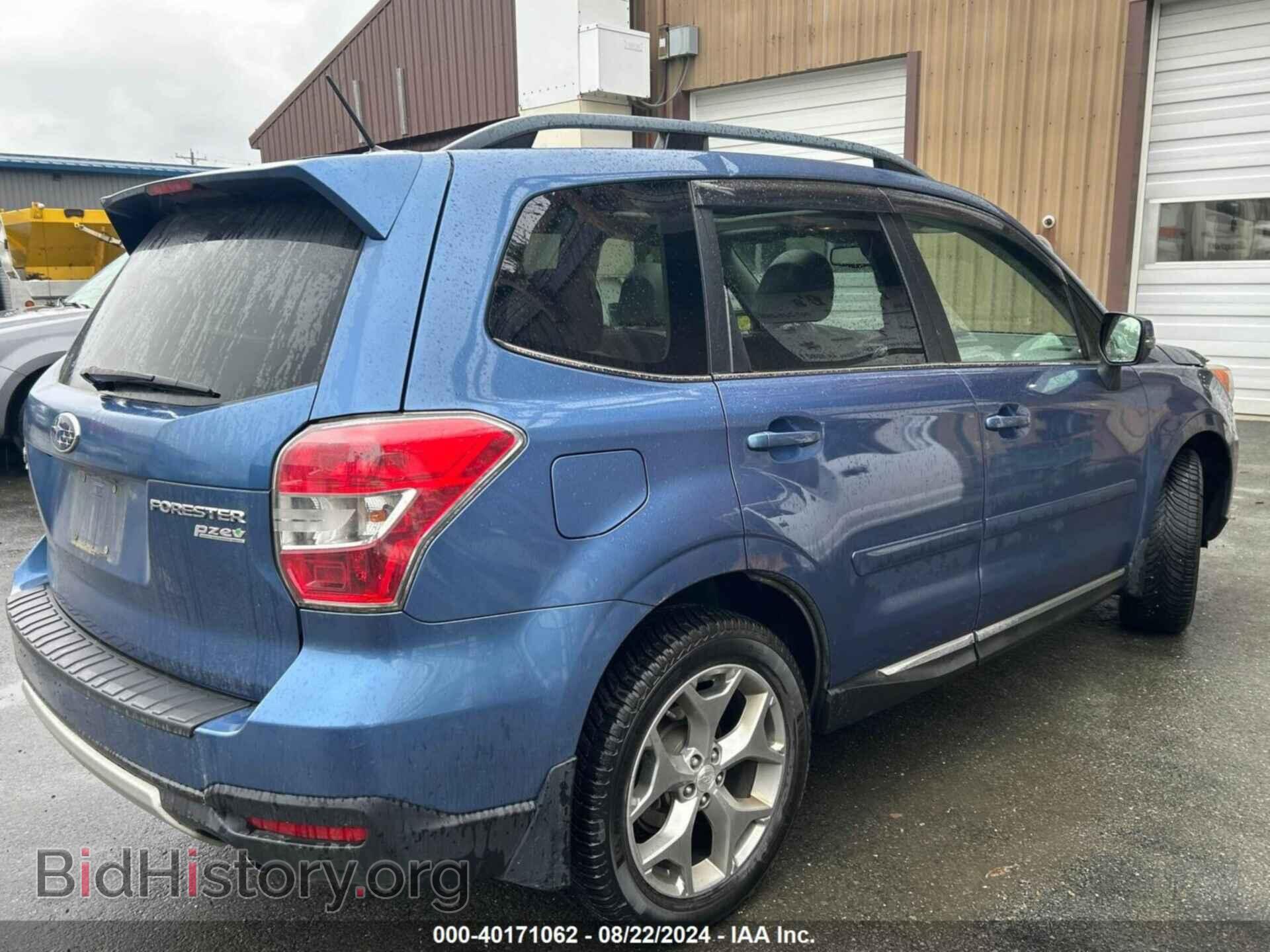 2015 SUBARU FORESTER - VIN: JF2SJAUC9FH457529 - Фото 4