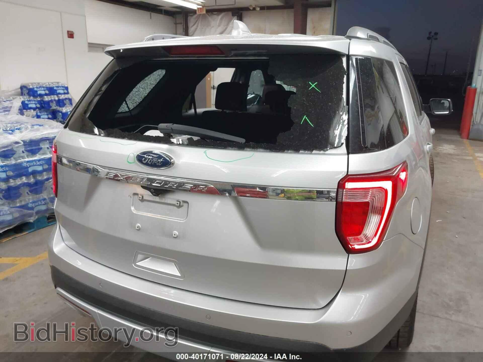 2017 FORD EXPLORER - VIN: 1FM5K7D82HGD64217 - Photo 6