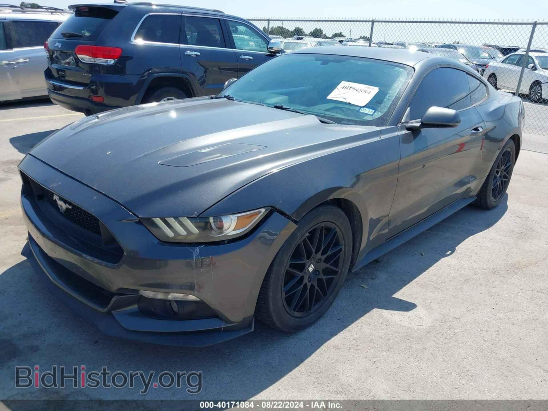 2015 FORD MUSTANG - VIN: 1FA6P8AM1F5355198 - Фото 2