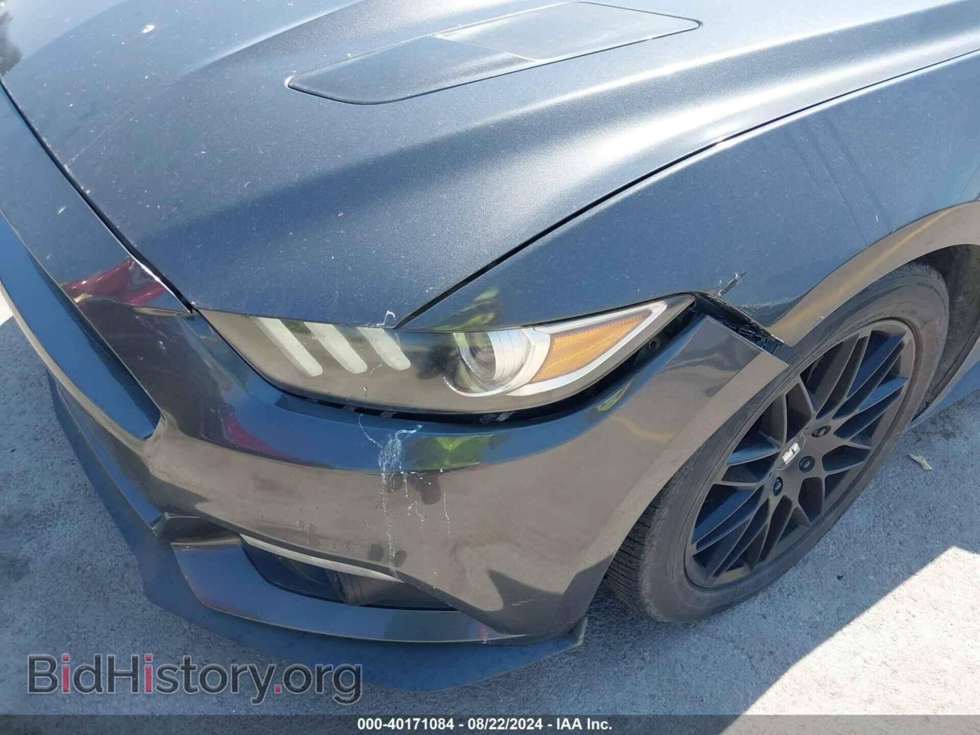 2015 FORD MUSTANG - VIN: 1FA6P8AM1F5355198 - Фото 6