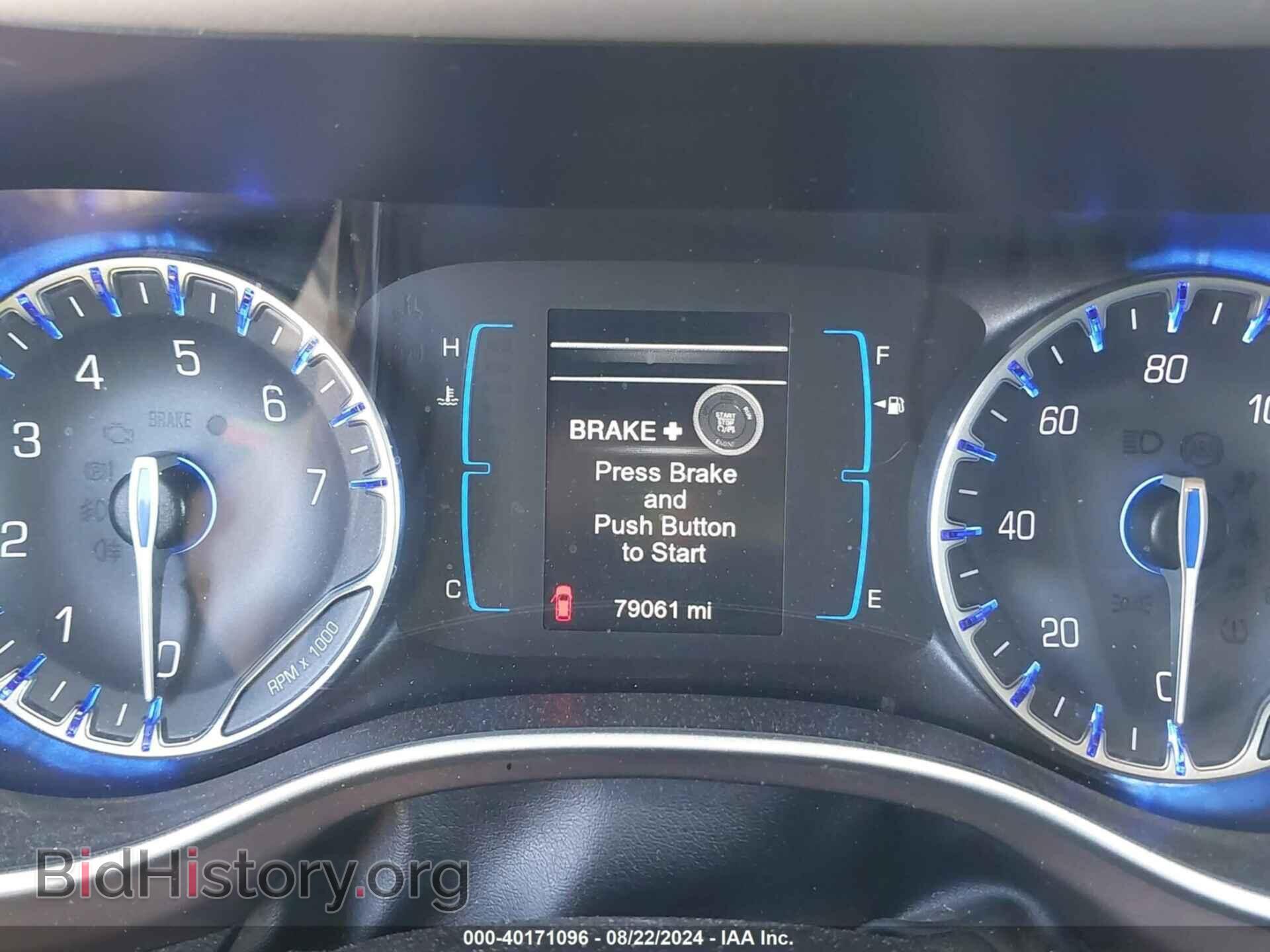 2017 CHRYSLER PACIFICA - VIN: 2C4RC1DGXHR609061 - Photo 7