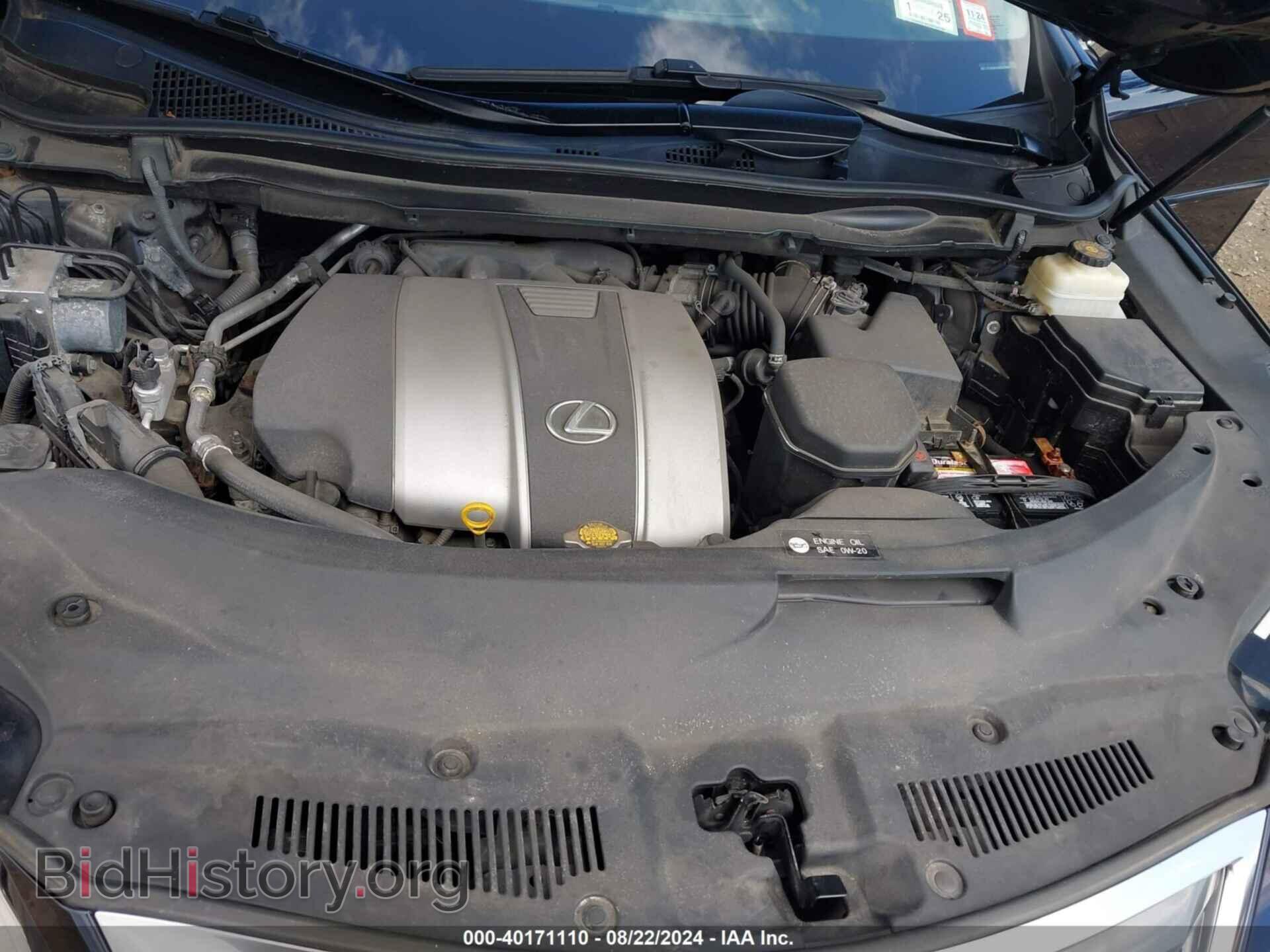 2016 LEXUS RX 350 - VIN: 2T2BZMCA0GC051049 - Фото 10