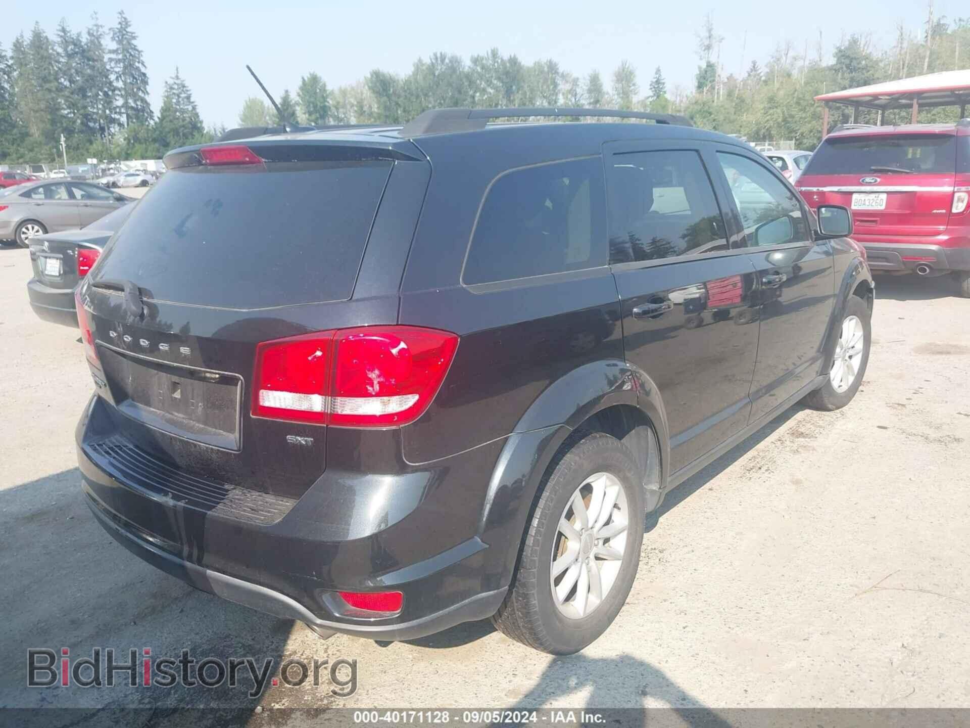 2013 DODGE JOURNEY - VIN: 3C4PDDBG6DT588287 - Фото 4