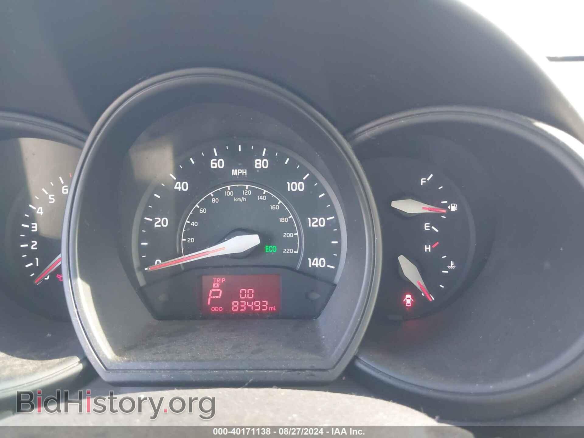 2014 KIA RIO - VIN: KNADM4A32E6364489 - Фото 7