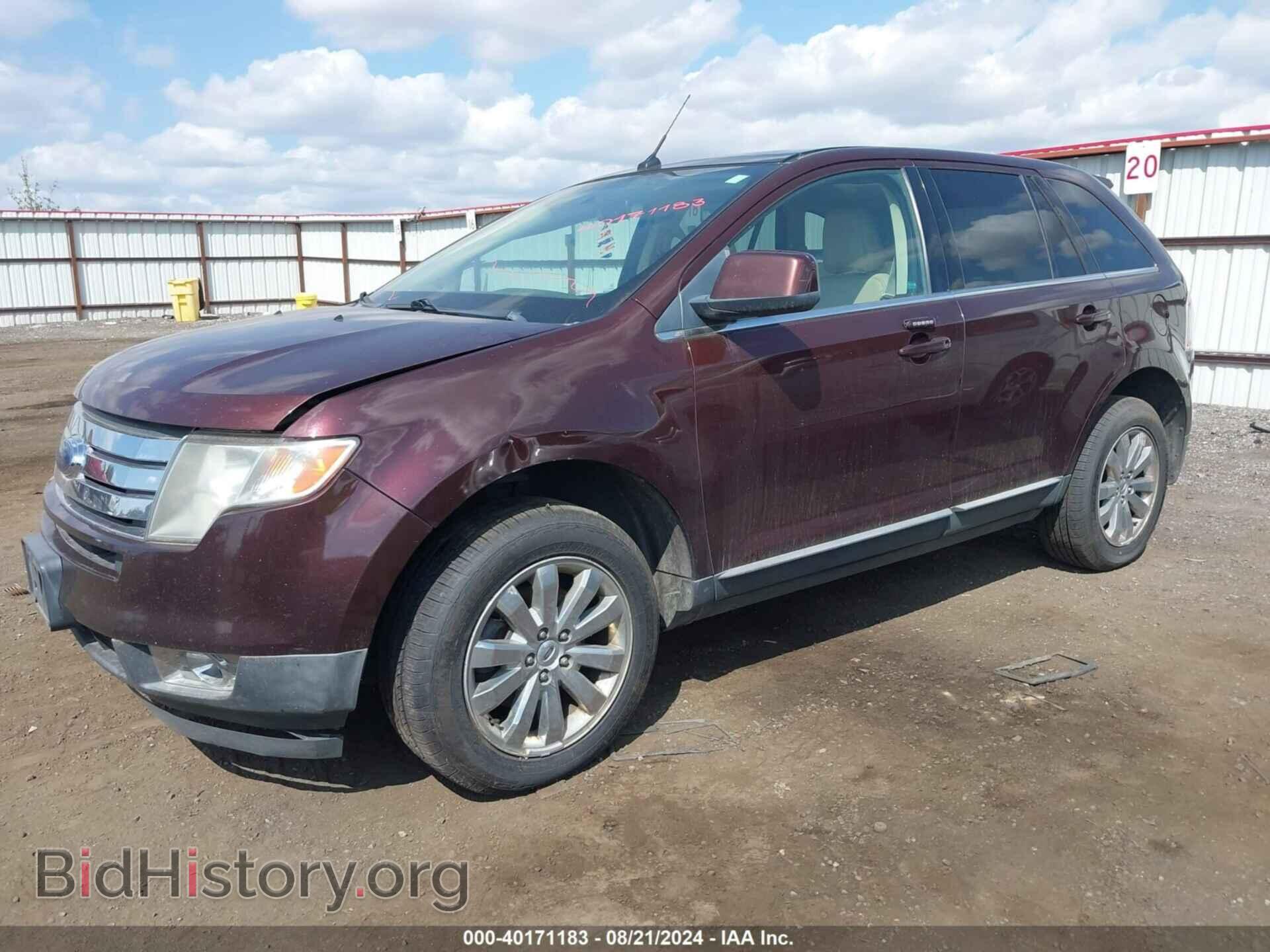 2009 FORD EDGE - VIN: 2FMDK49C59BA40680 - Фото 2