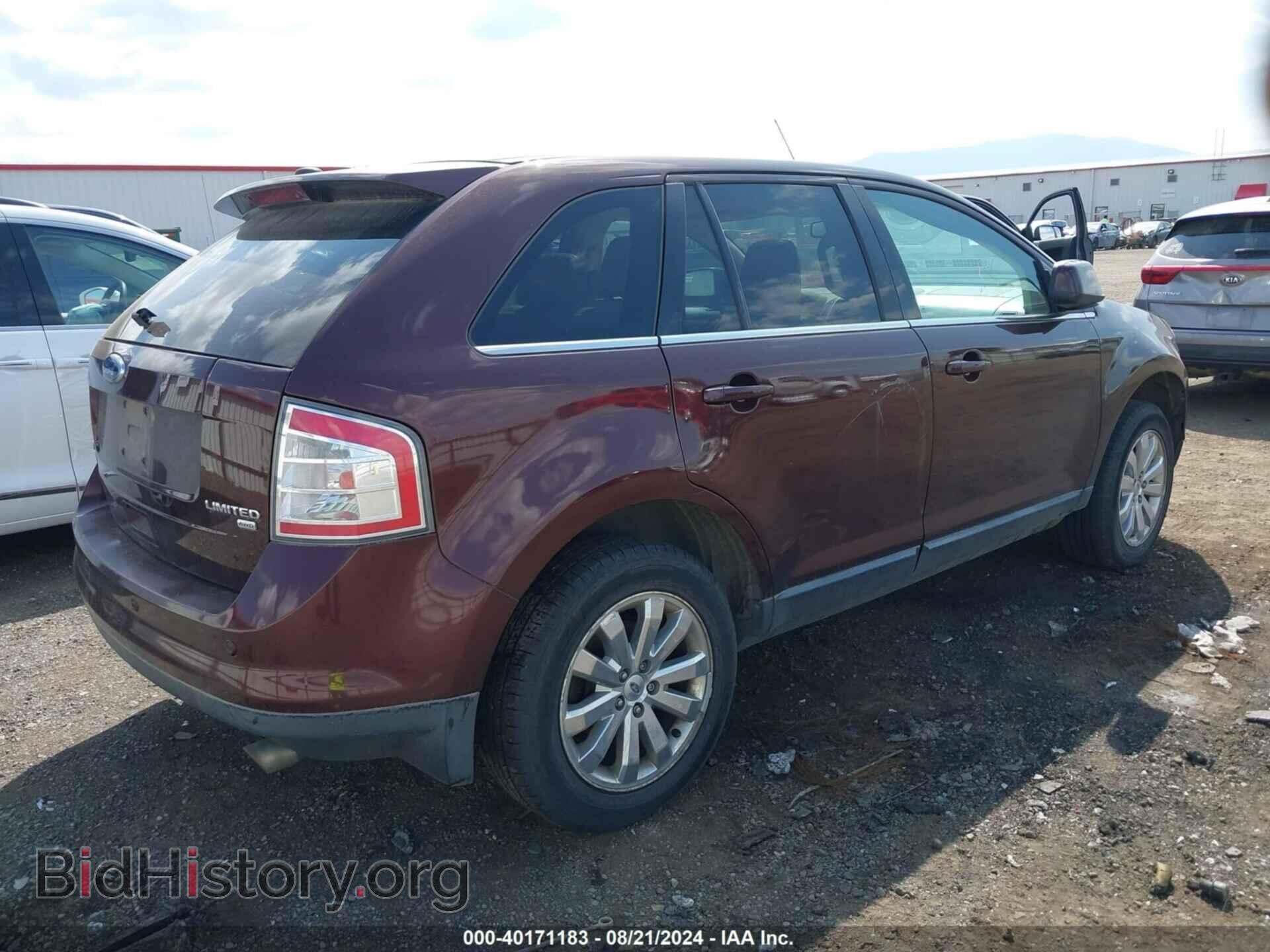 2009 FORD EDGE - VIN: 2FMDK49C59BA40680 - Фото 4