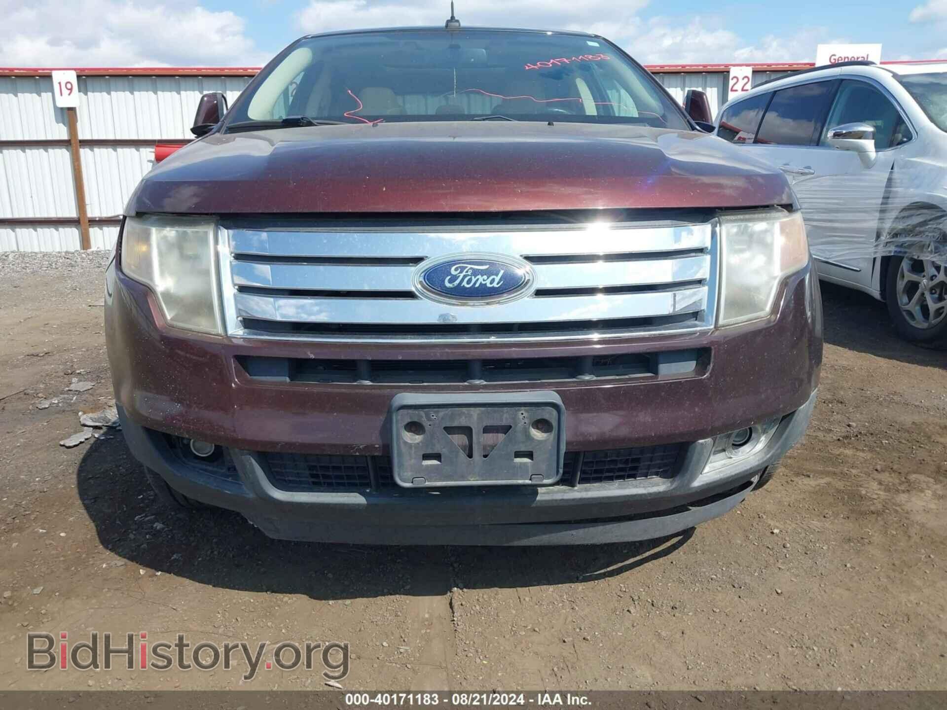 2009 FORD EDGE - VIN: 2FMDK49C59BA40680 - Фото 6