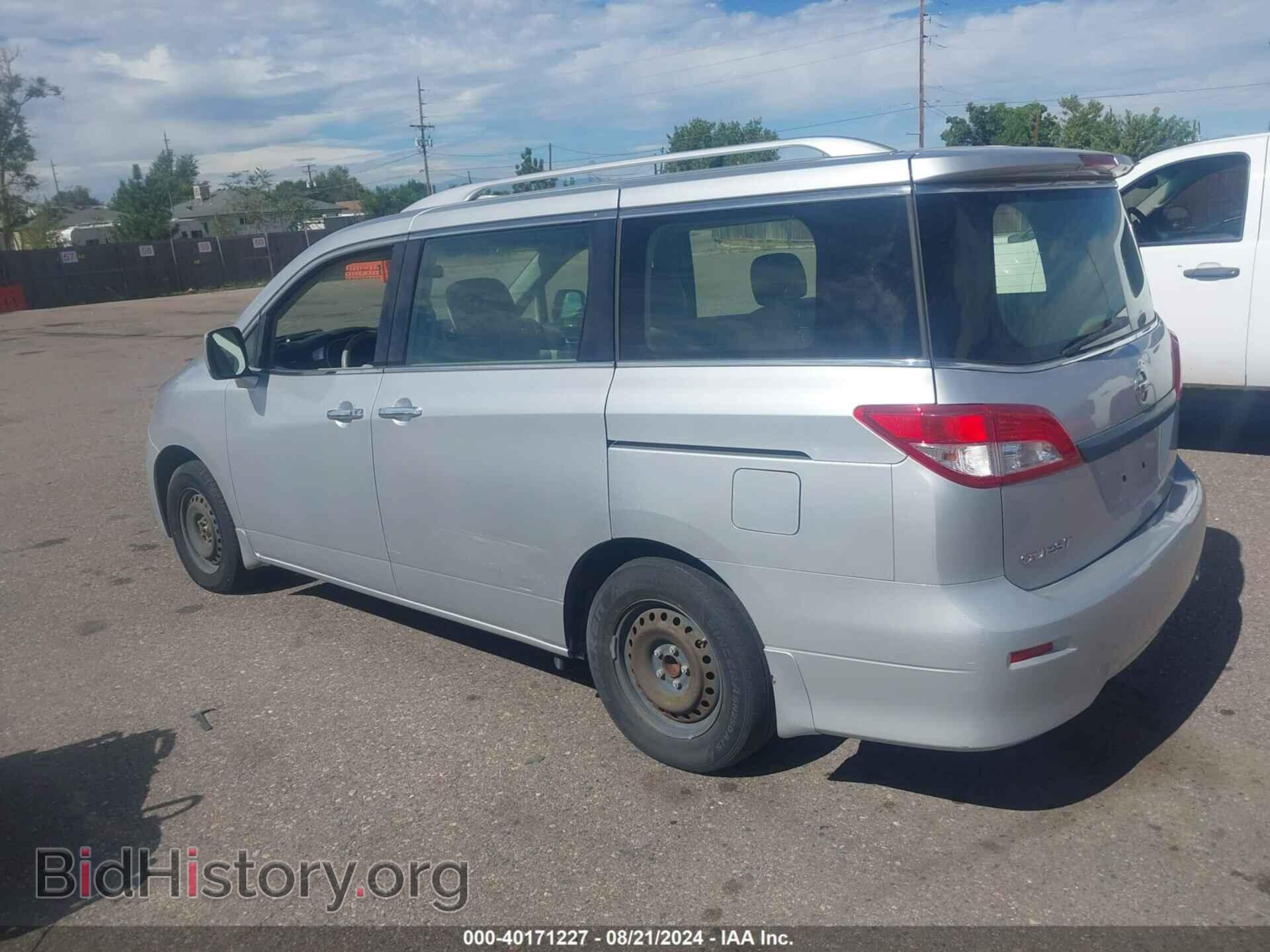 2013 NISSAN QUEST - VIN: JN8AE2KP0D9071605 - Фото 3