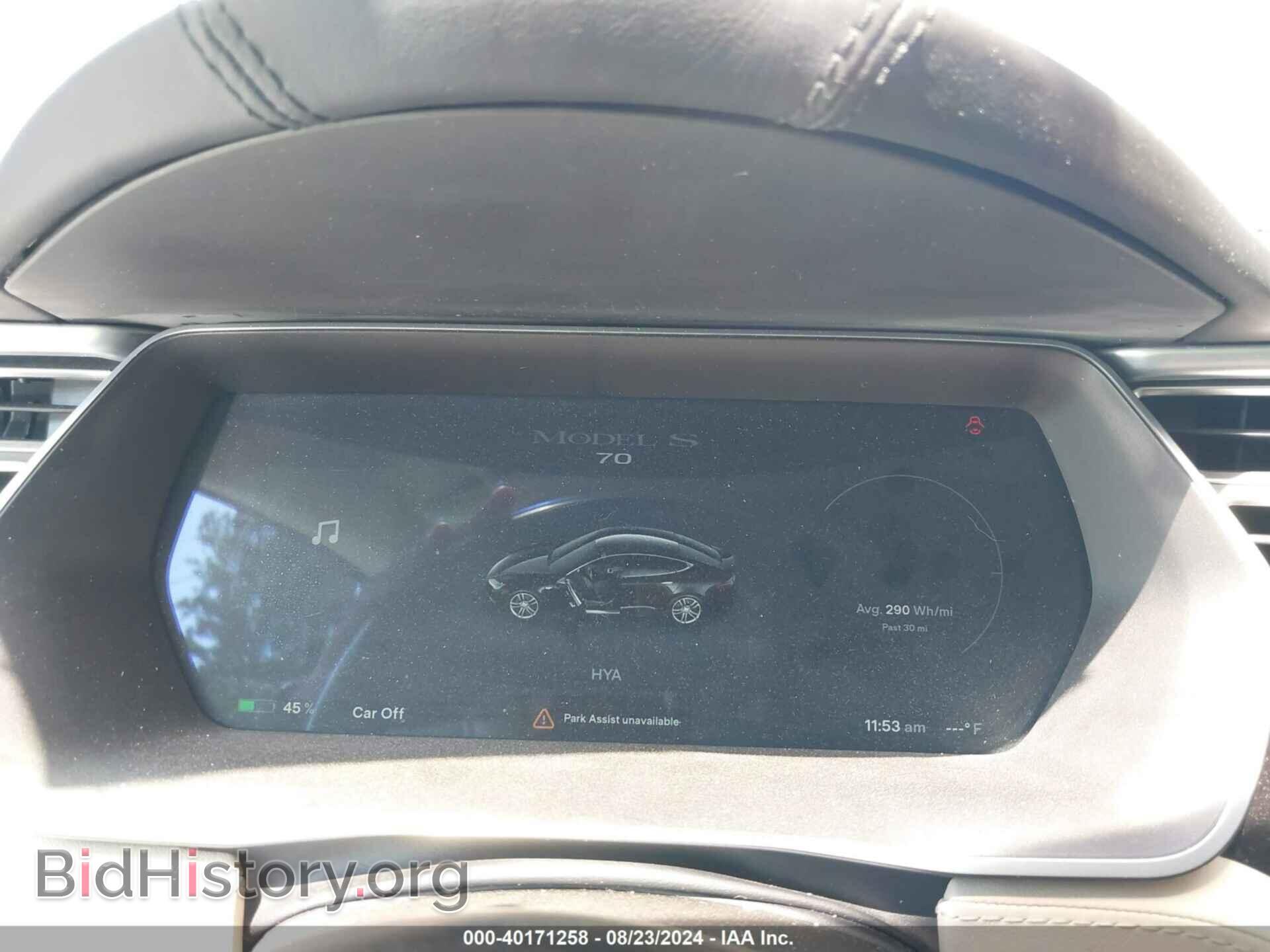 2015 TESLA MODEL S - VIN: 5YJSA1E18FF115162 - Photo 7
