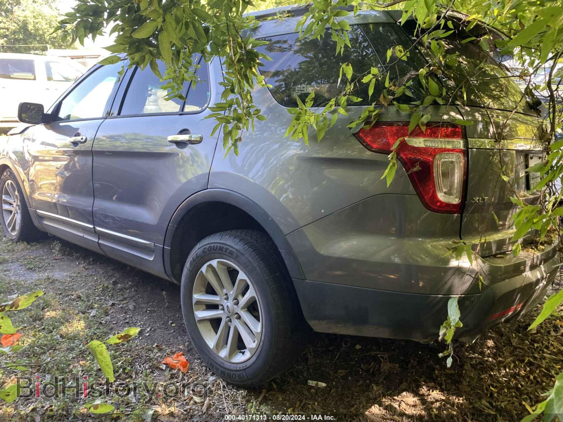 2014 FORD EXPLORER - VIN: 1FM5K8D85EGB24645 - Photo 3