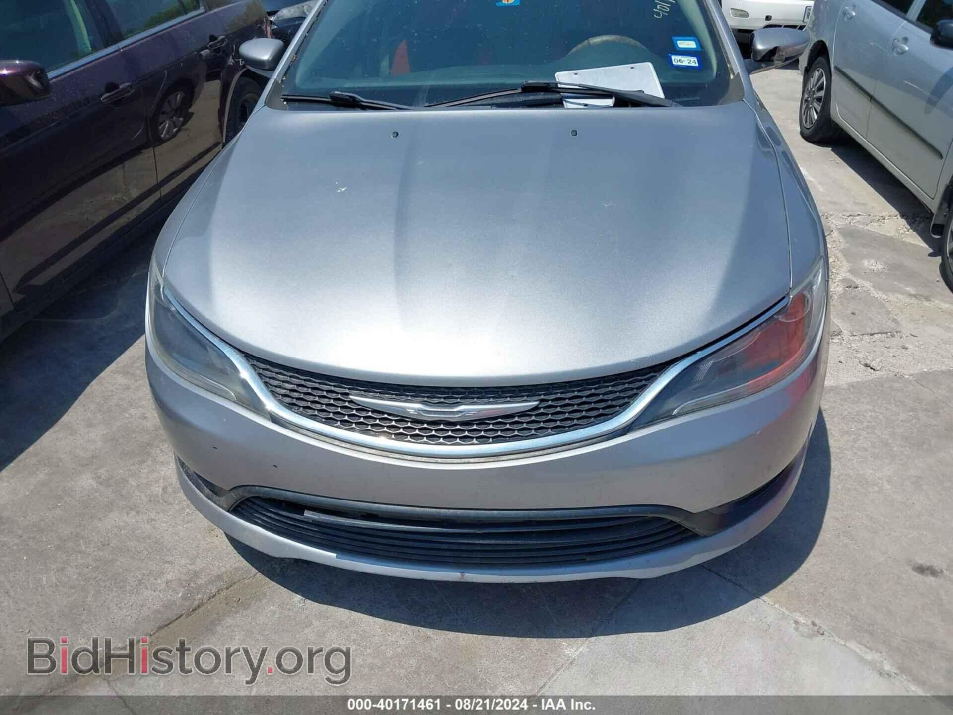 2015 CHRYSLER 200 - VIN: 1C3CCCFBXFN560686 - Photo 10