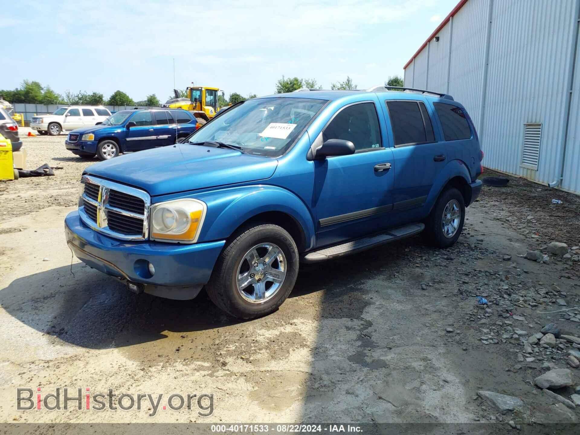 2006 DODGE DURANGO - VIN: 1D4HD48NX6F177985 - Photo 2