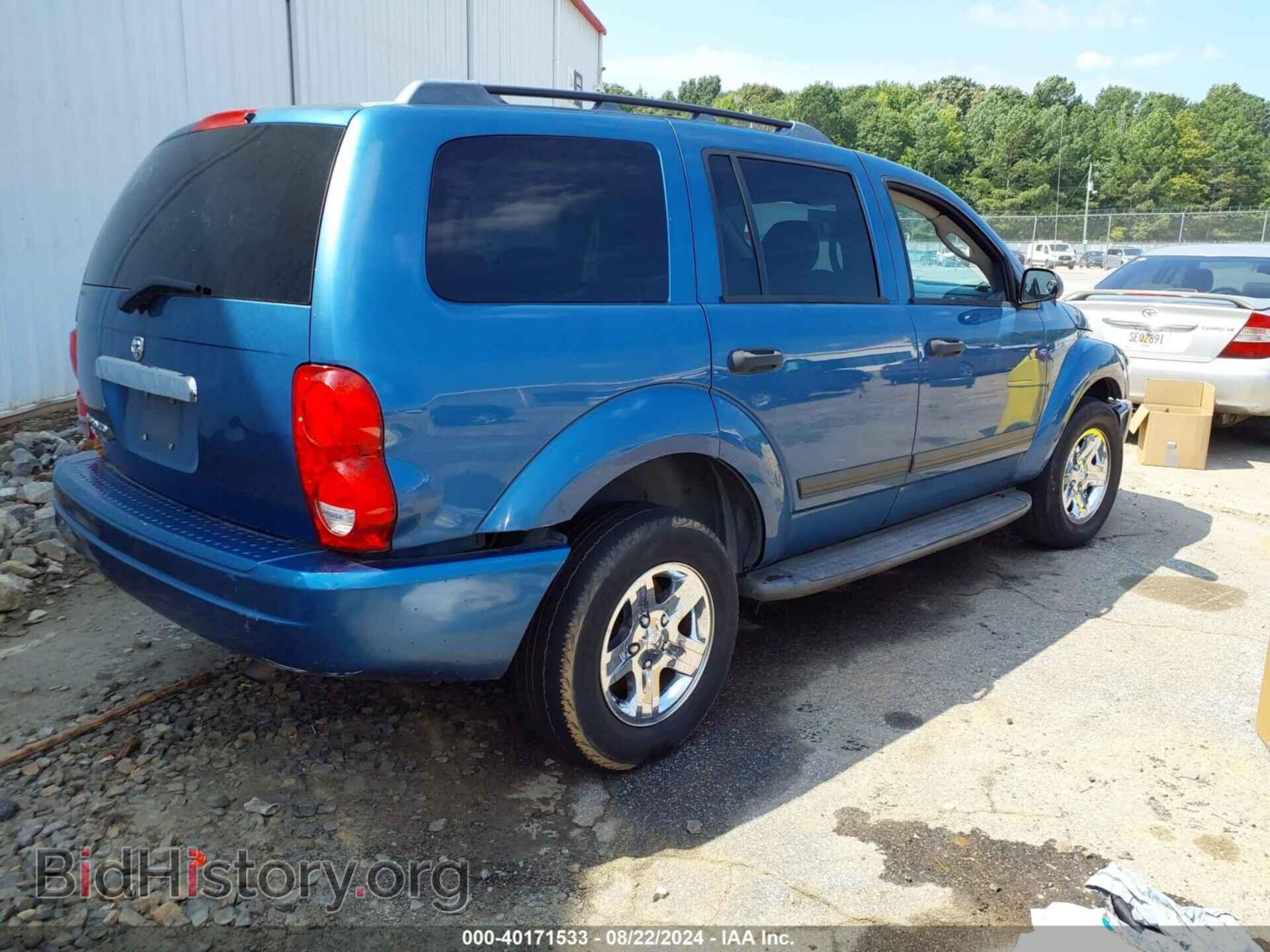 2006 DODGE DURANGO - VIN: 1D4HD48NX6F177985 - Photo 4
