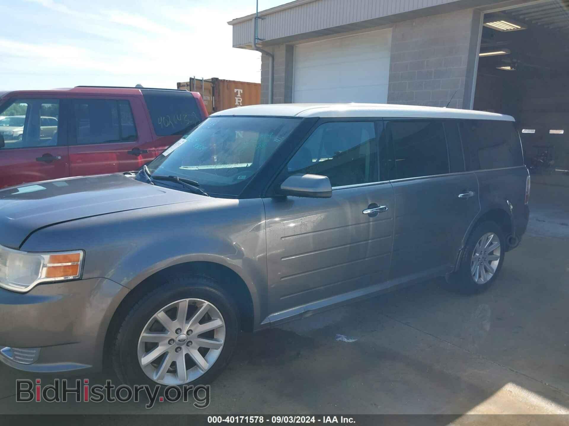 2010 FORD FLEX - VIN: 2FMGK5CC2ABA53919 - Фото 2