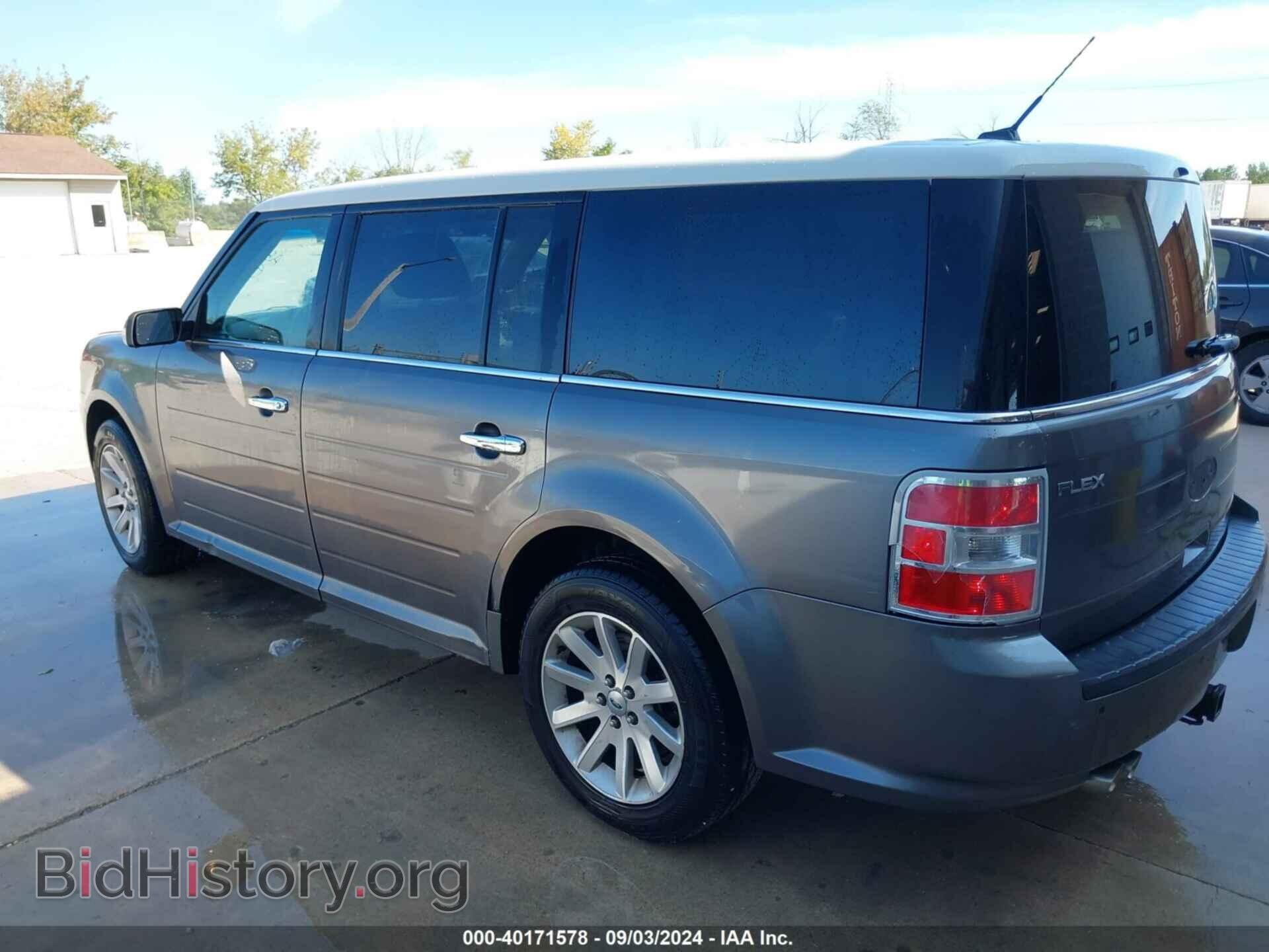 2010 FORD FLEX - VIN: 2FMGK5CC2ABA53919 - Фото 3
