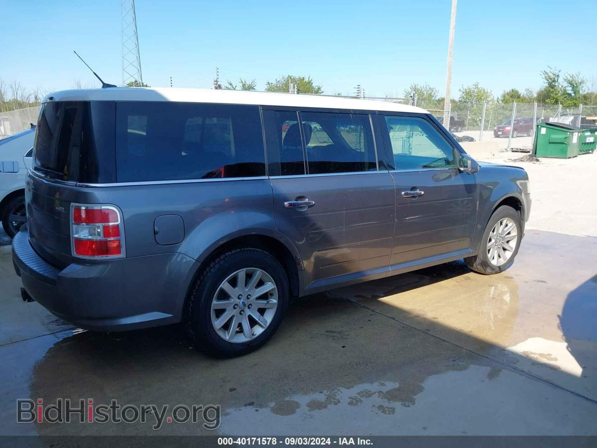 2010 FORD FLEX - VIN: 2FMGK5CC2ABA53919 - Фото 4